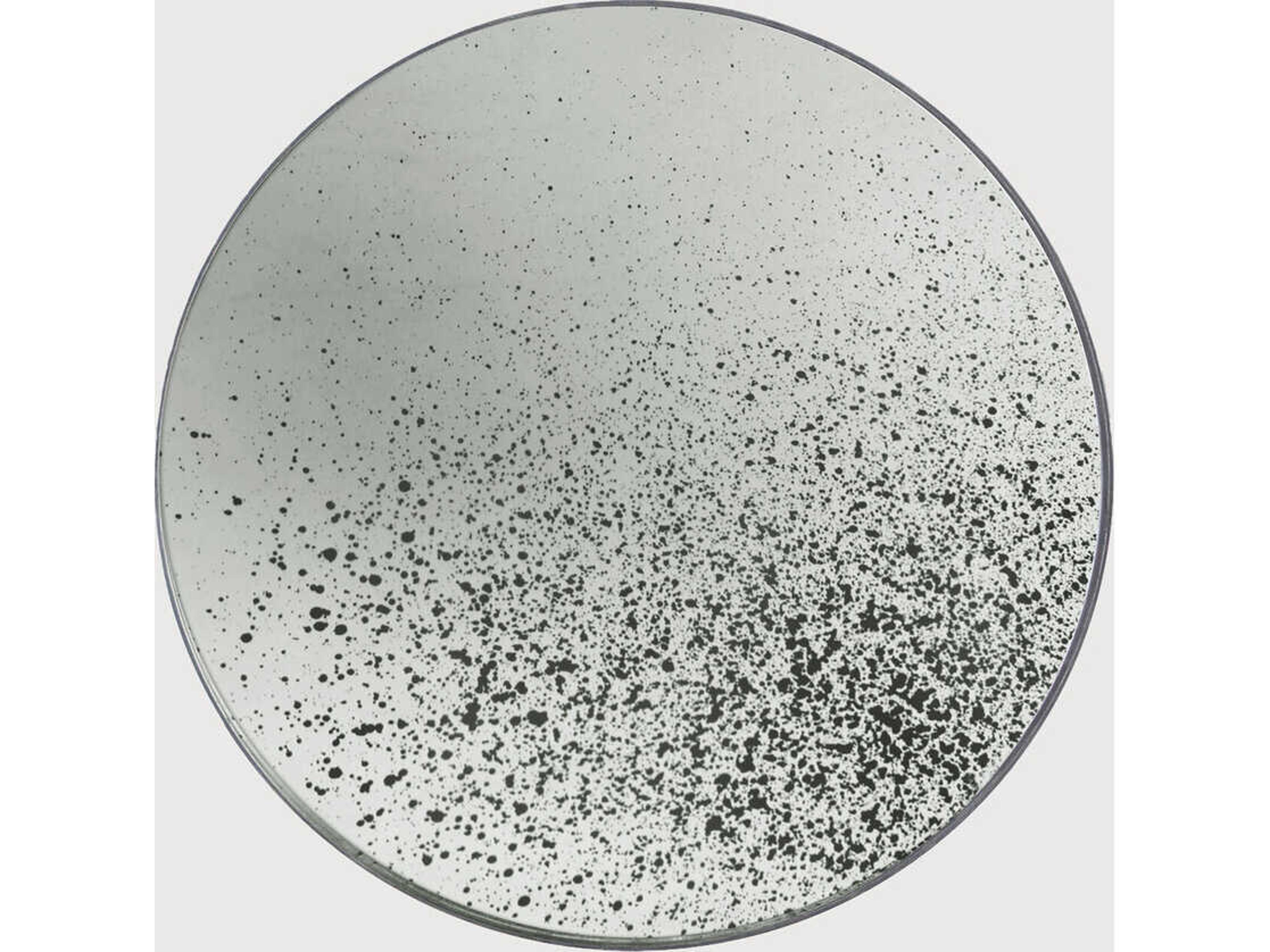 Aged Clear Wall Mirror