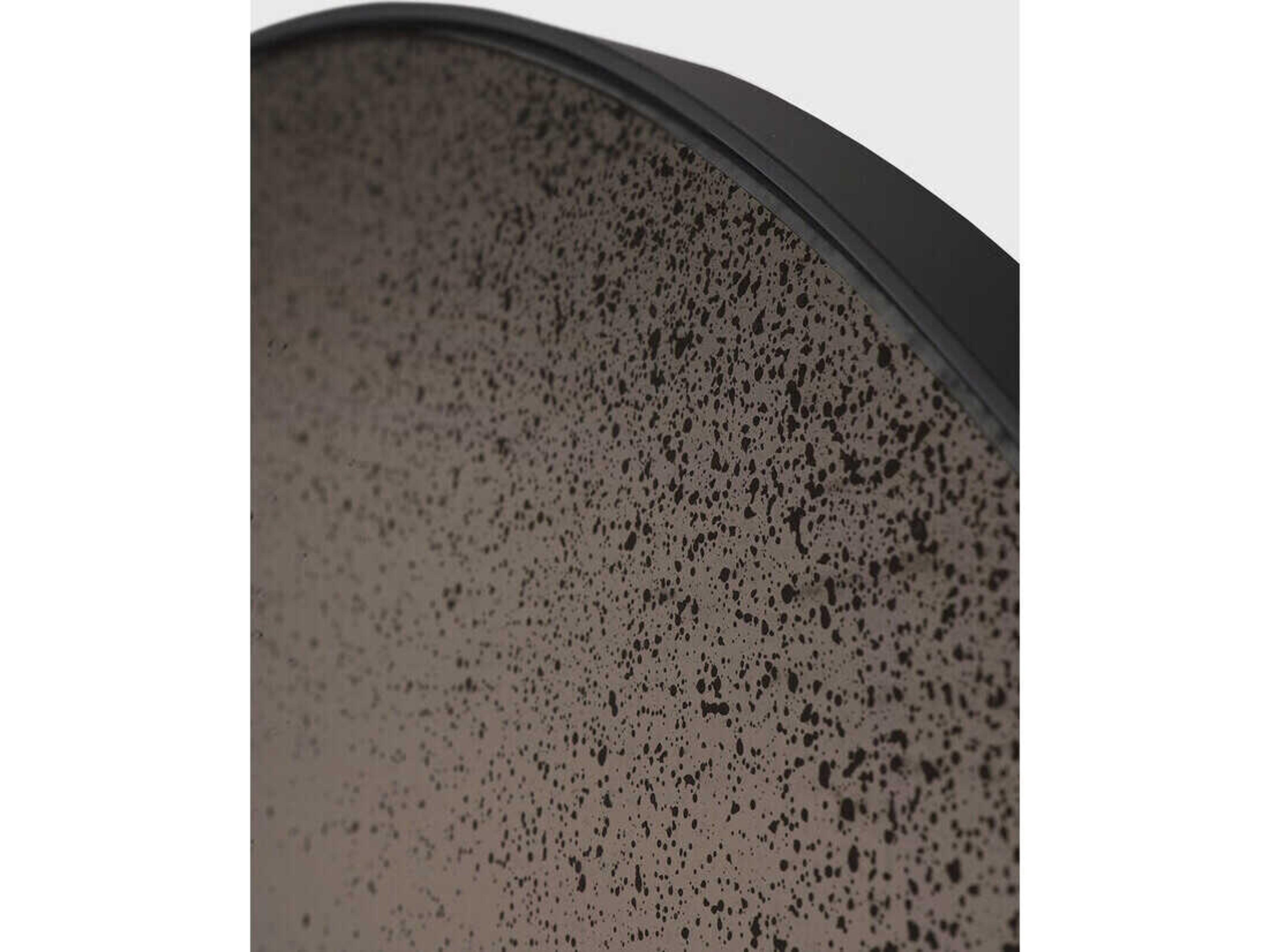 Ethnicraft Aged Bronze Wall Mirror