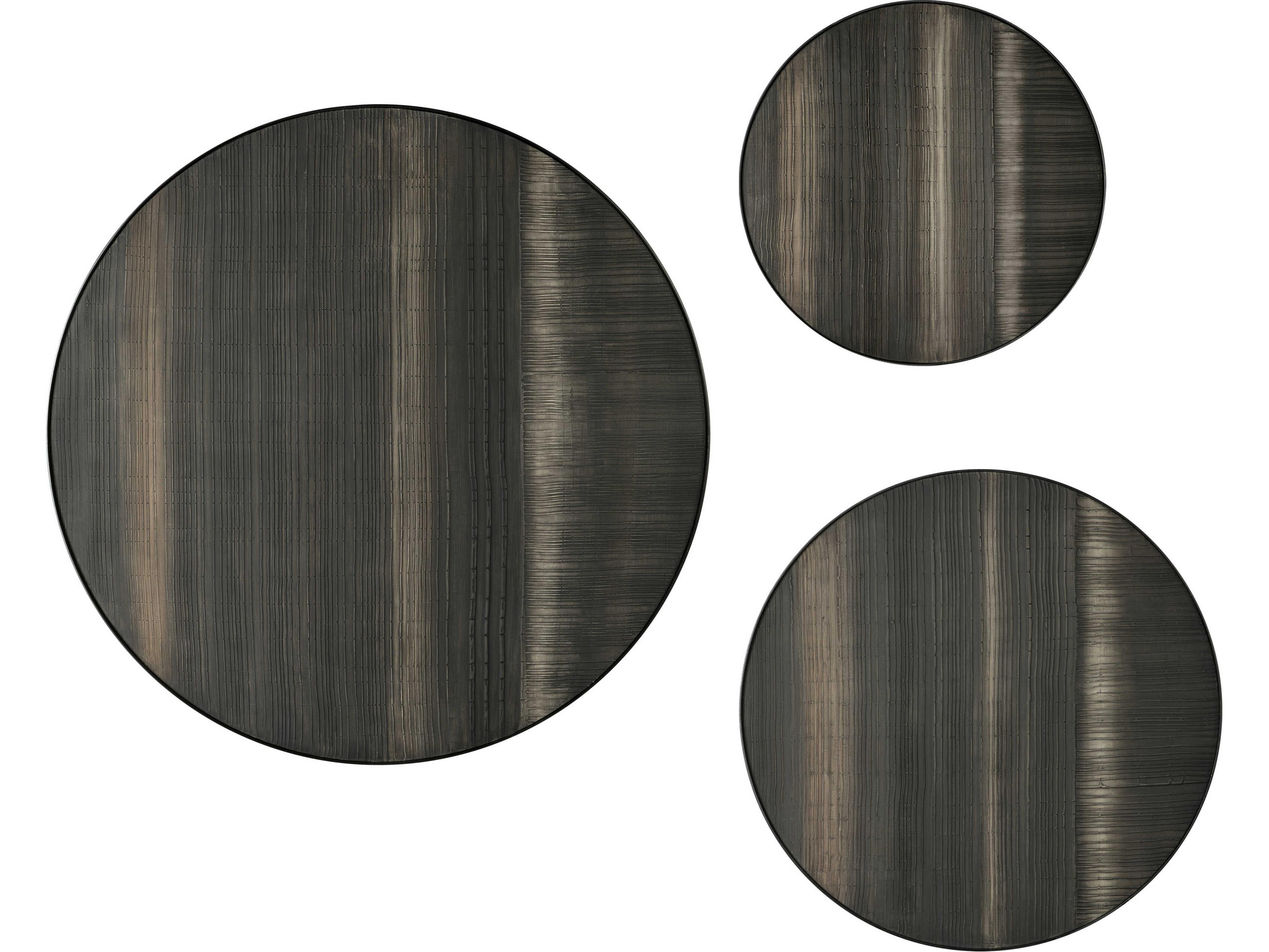 Ethnicraft Layered Clay Small Wall Art