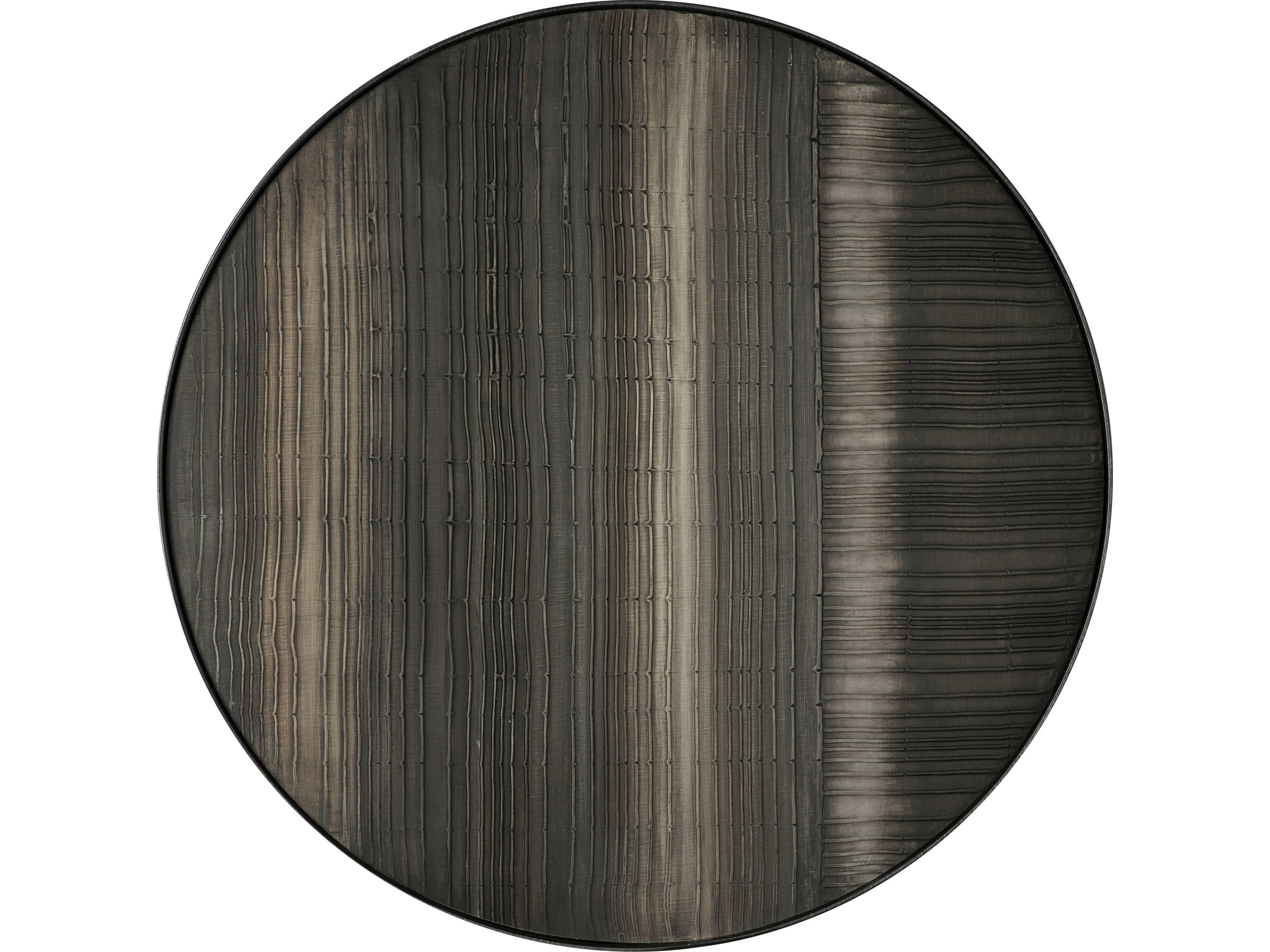 Layered Clay Small Wall Art