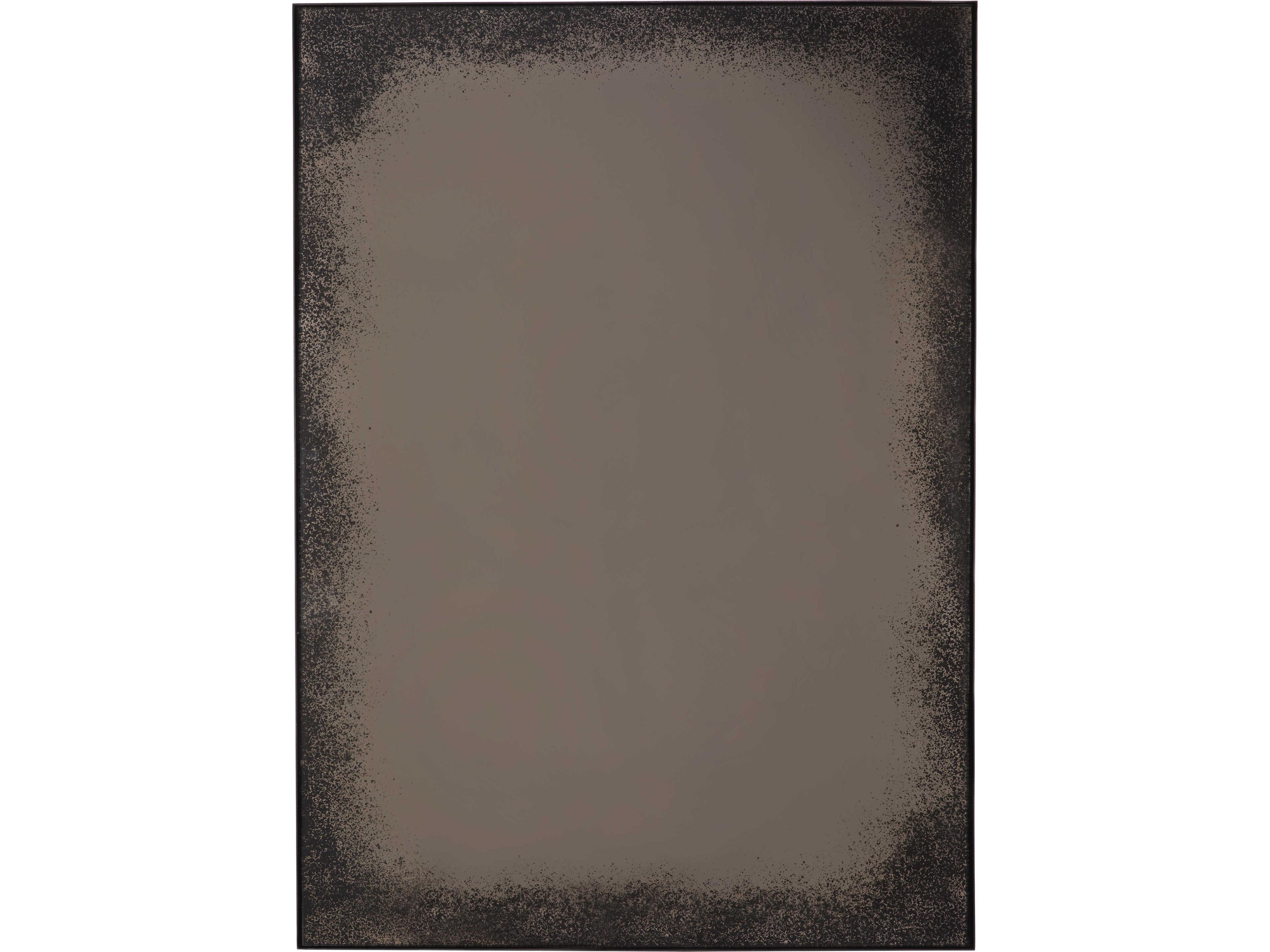 Aged Bronze Wall Mirror