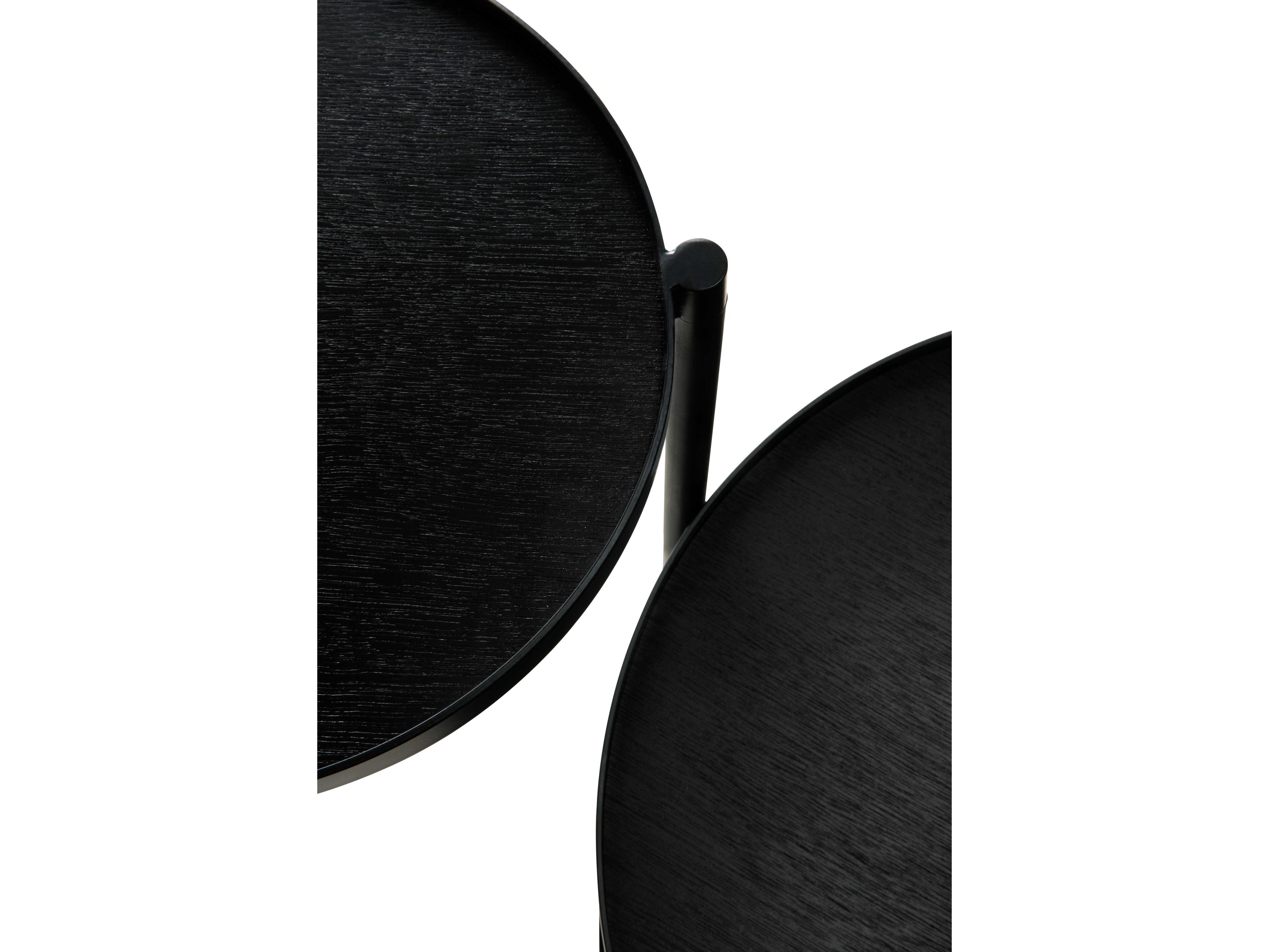 Ethnicraft Swivel Tray Side Table