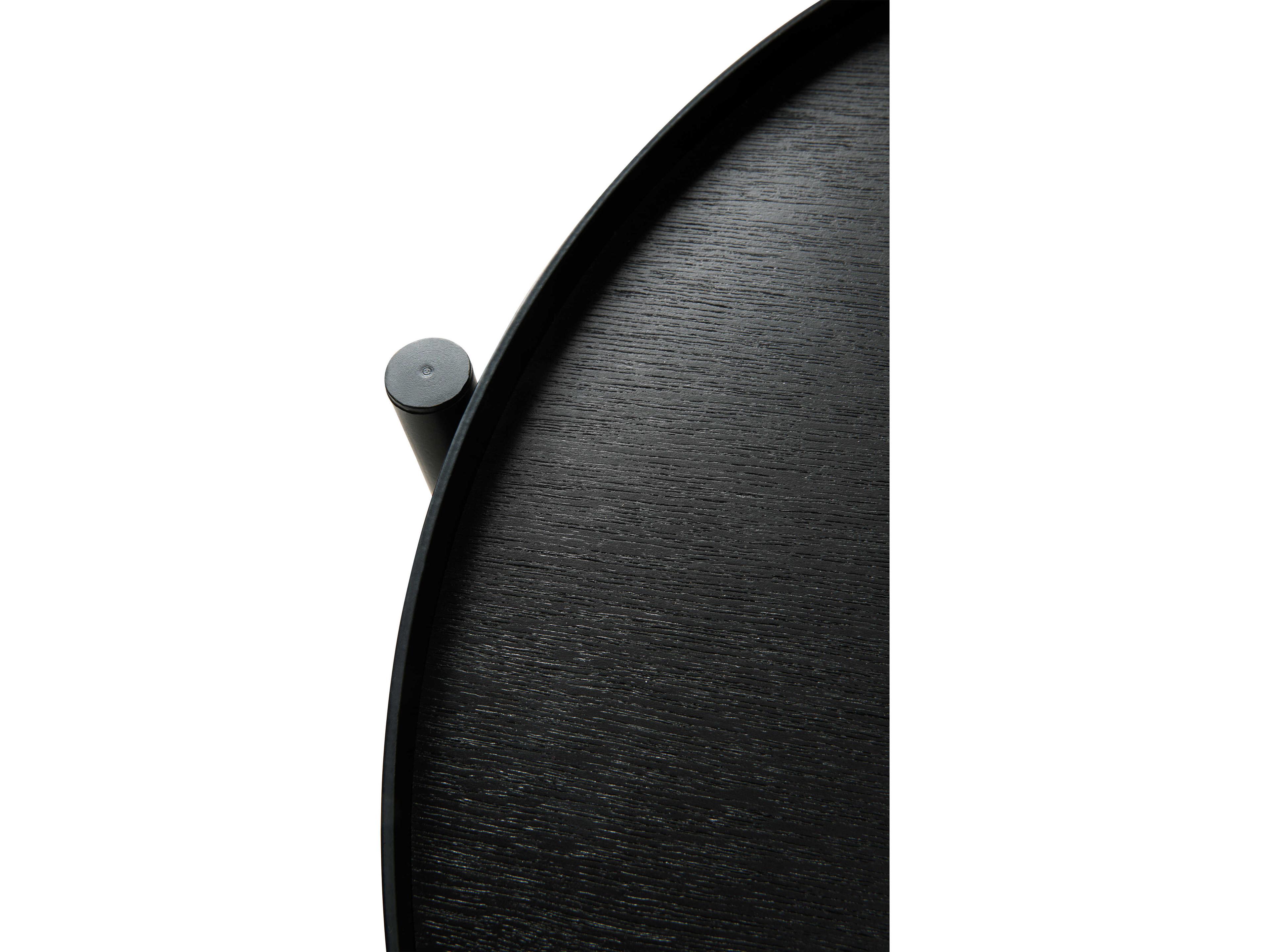 Ethnicraft Swivel Tray Side Table