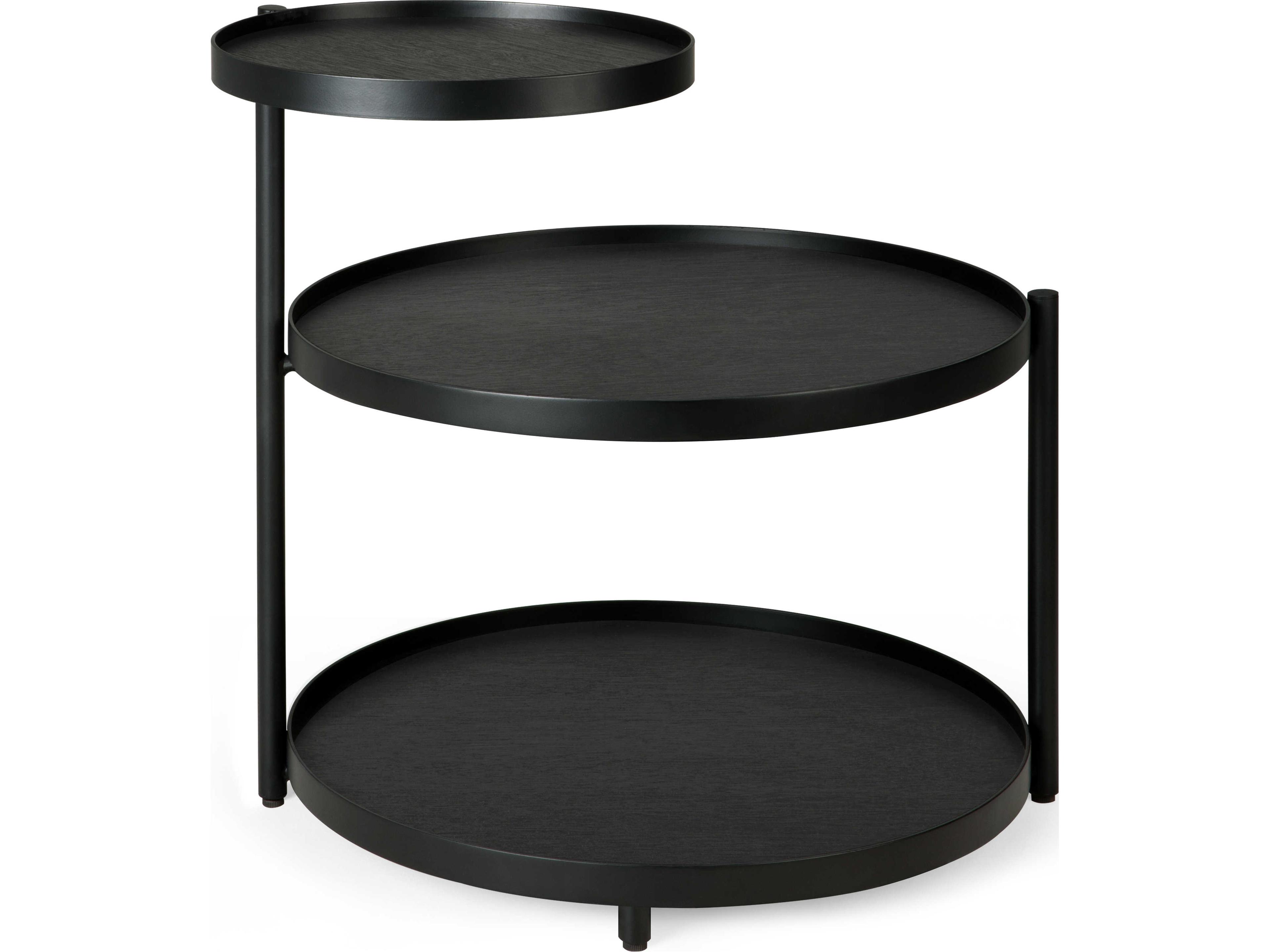 Swivel Tray Side Table