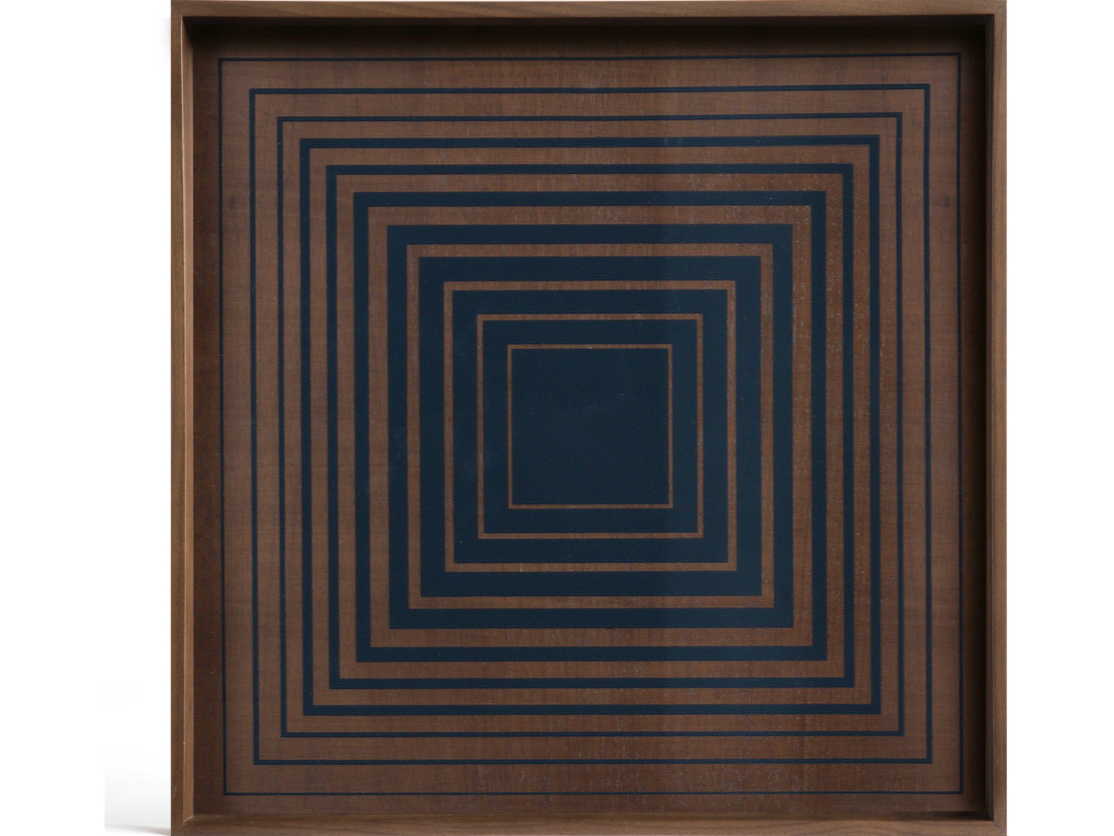 Squares Small Glass Tray