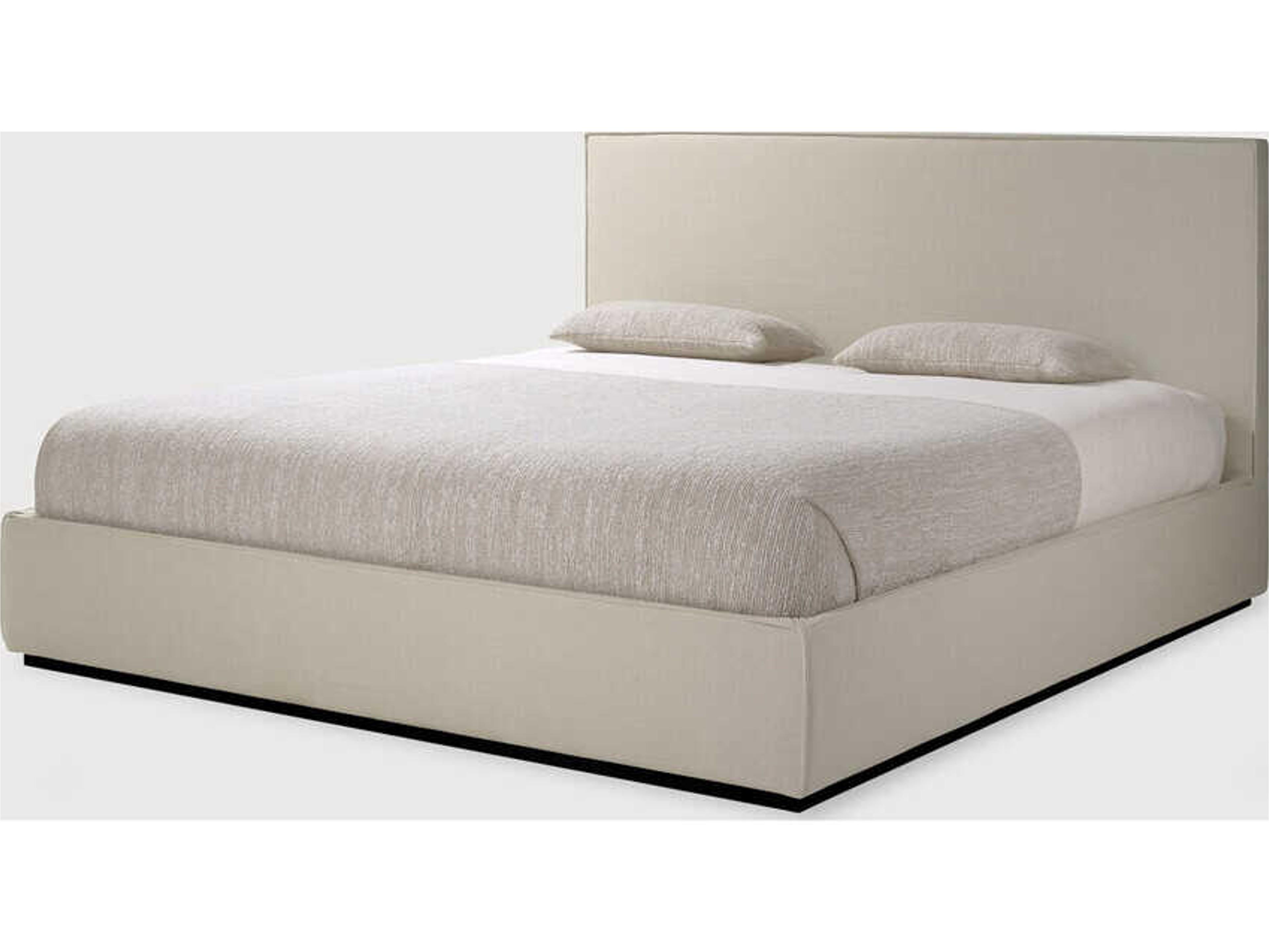 Revive Upholstered Bed in Sand Linen