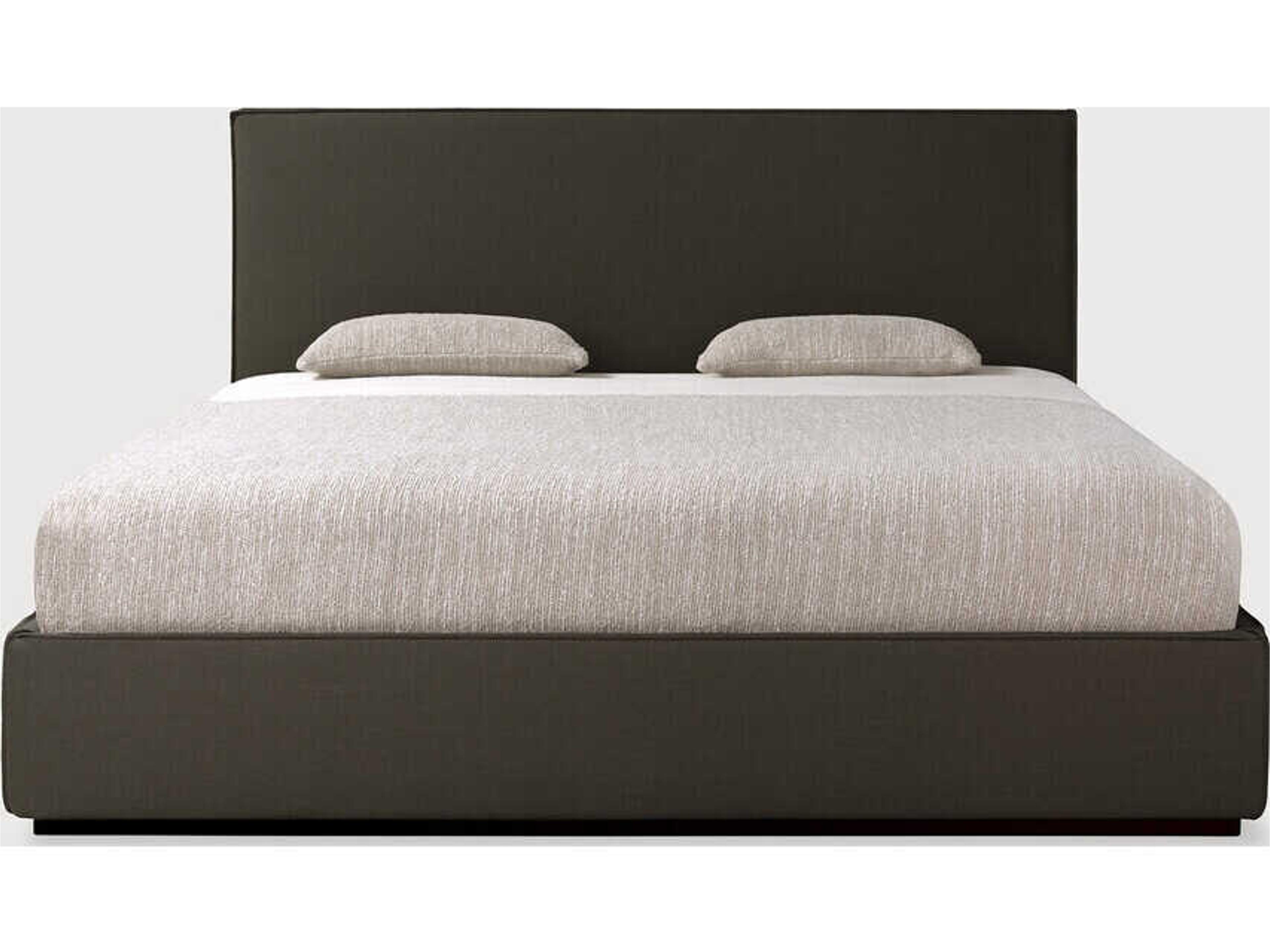 Ethnicraft Revive Grey Bed