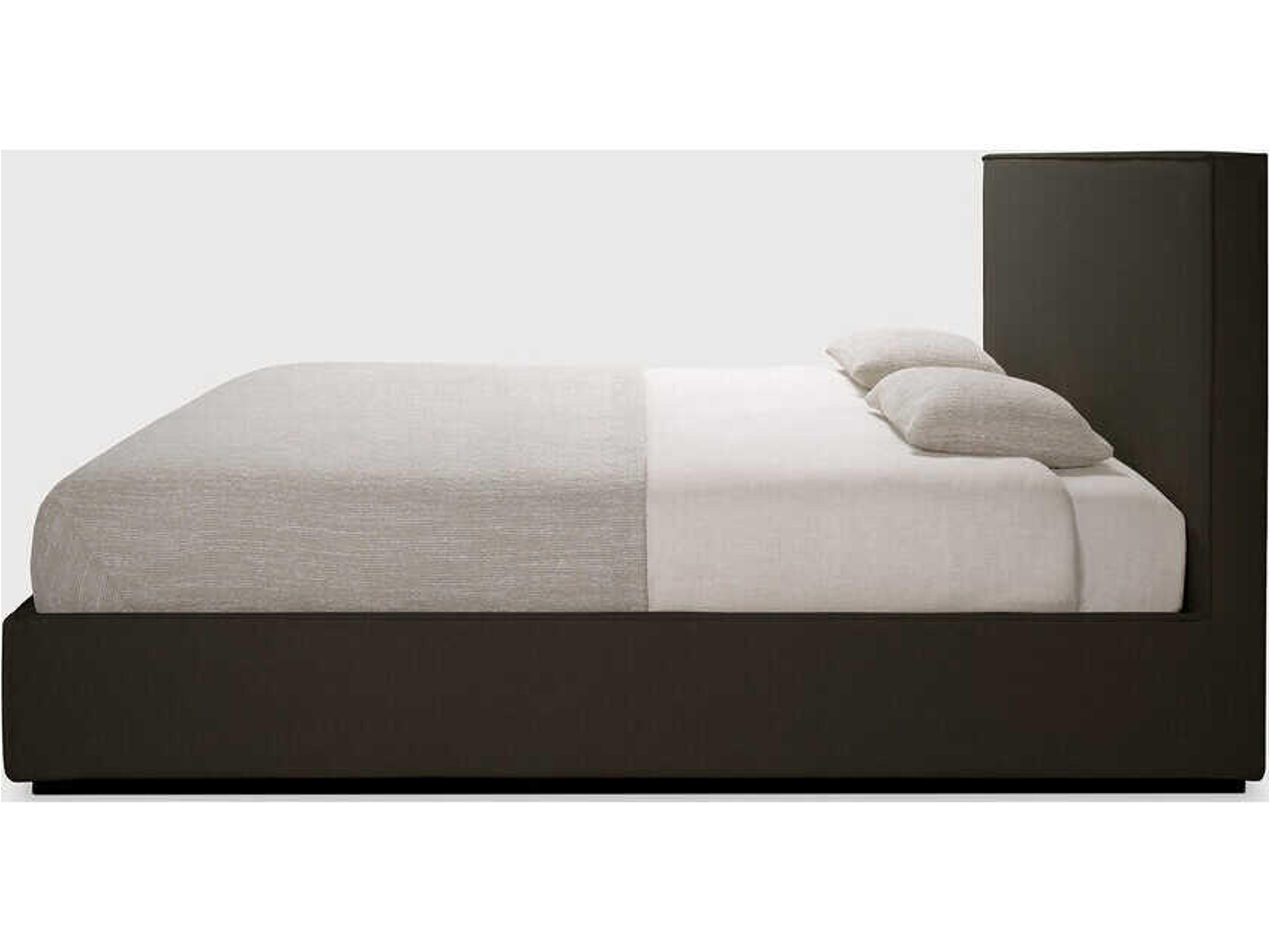Ethnicraft Revive Grey Bed
