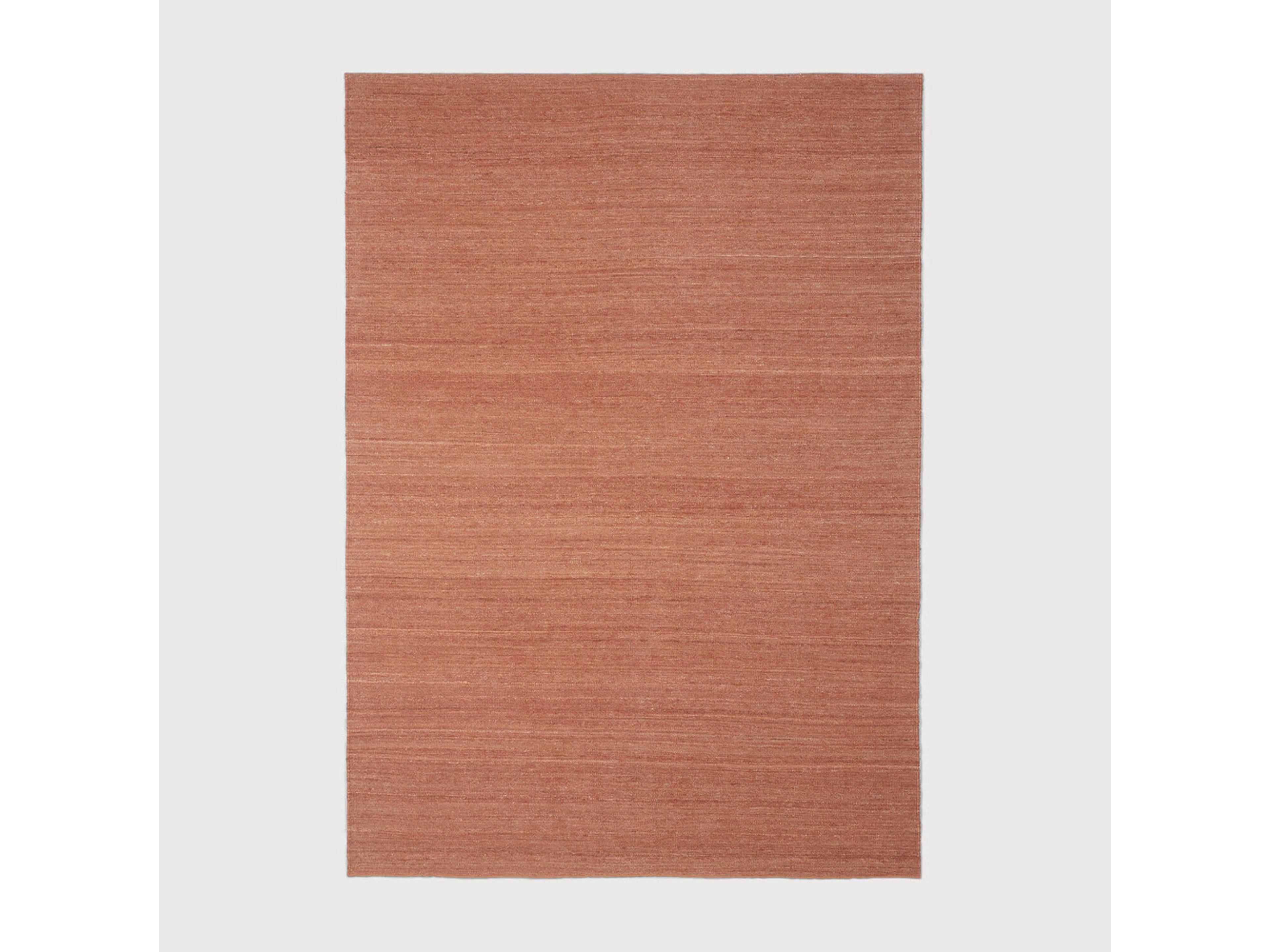 Nomad Terracotta Kilim Rug