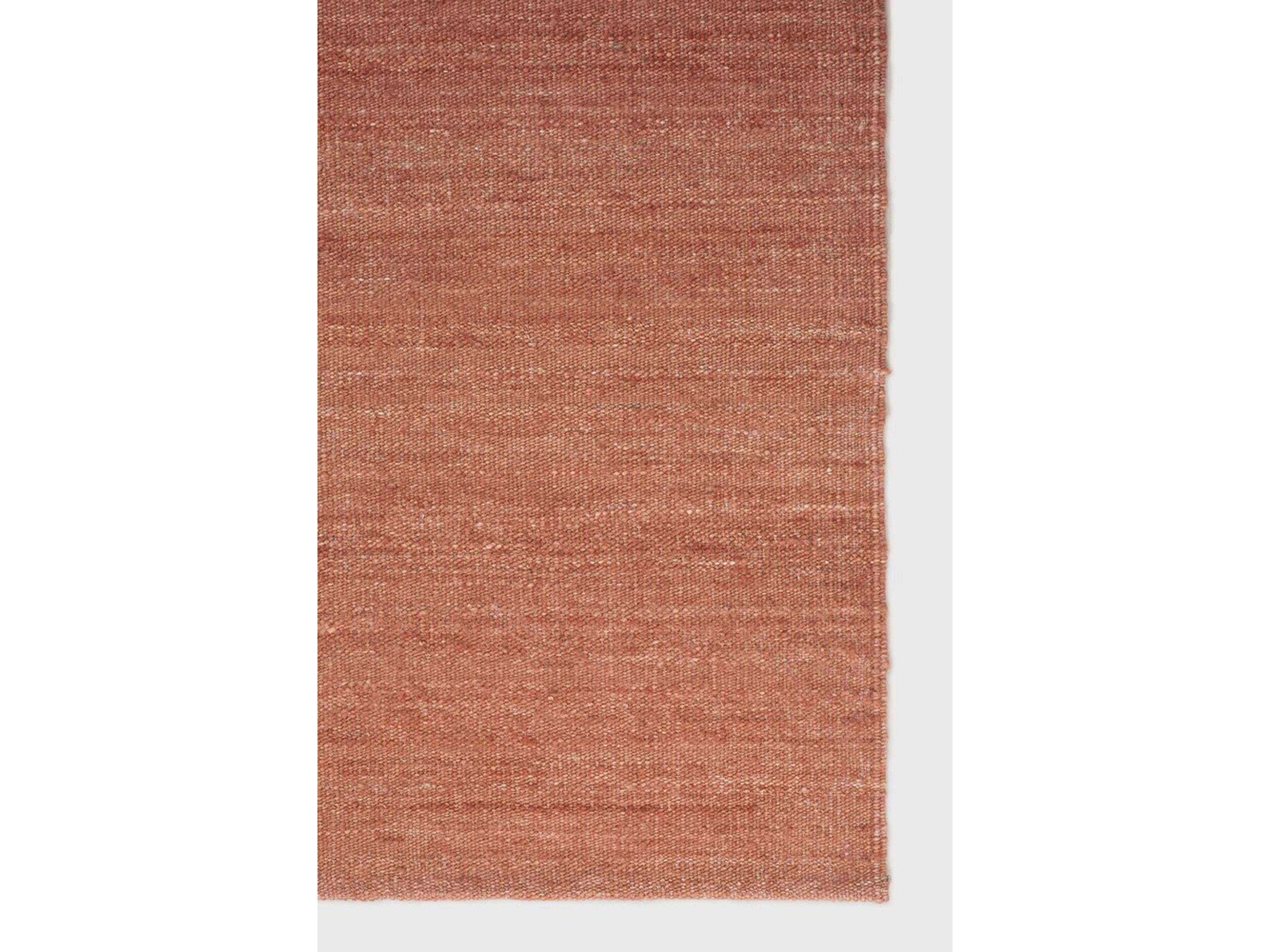 Ethnicraft Nomad Terracotta Kilim Rug