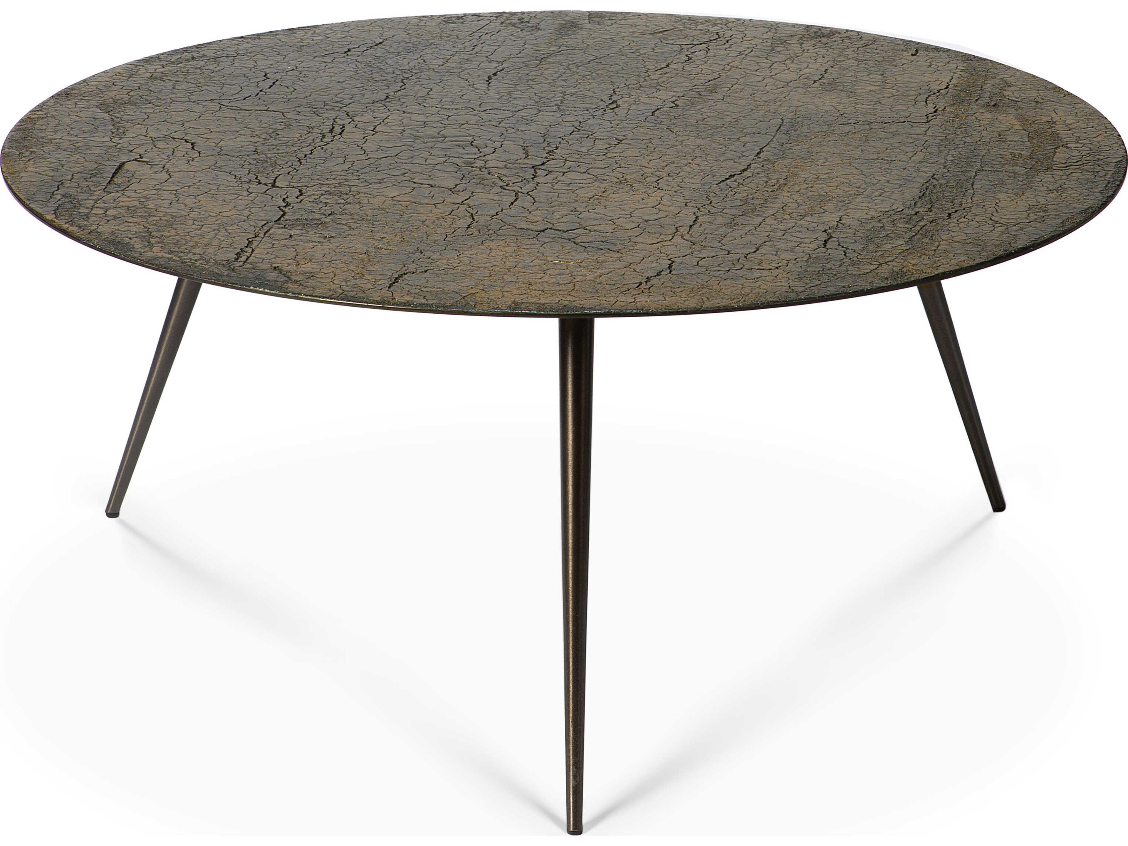 Ethnicraft Luna Whisky Coffee Table