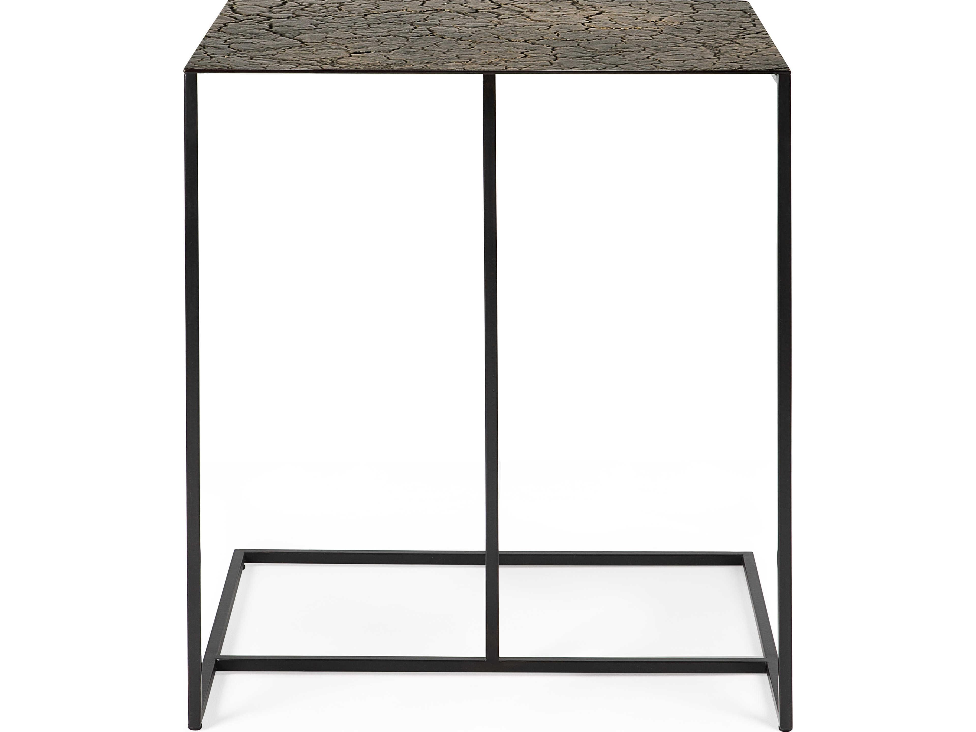 Ethnicraft Triptic Whisky Side Table