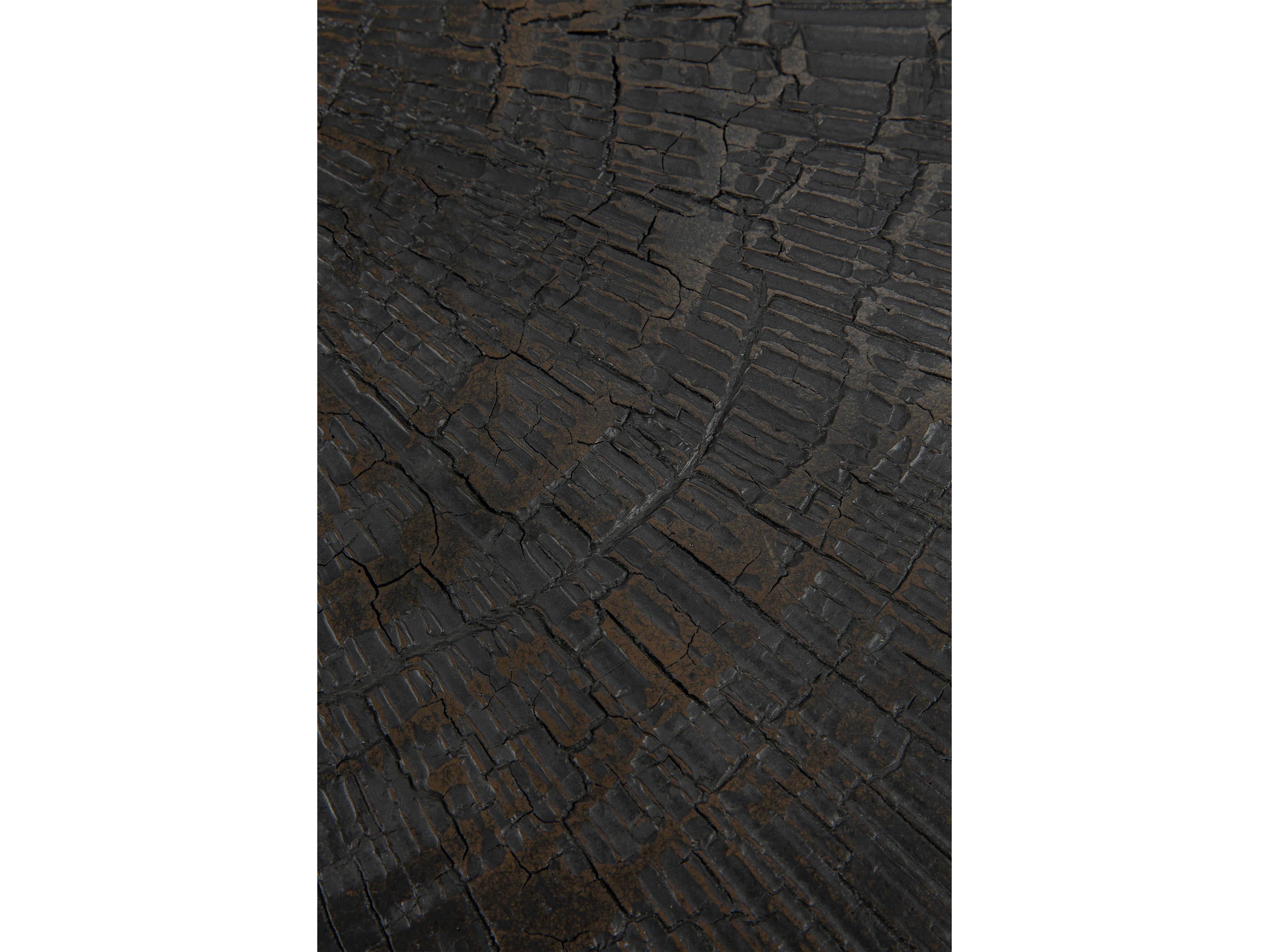 Ethnicraft Nesting Slice Umber Coffee Table