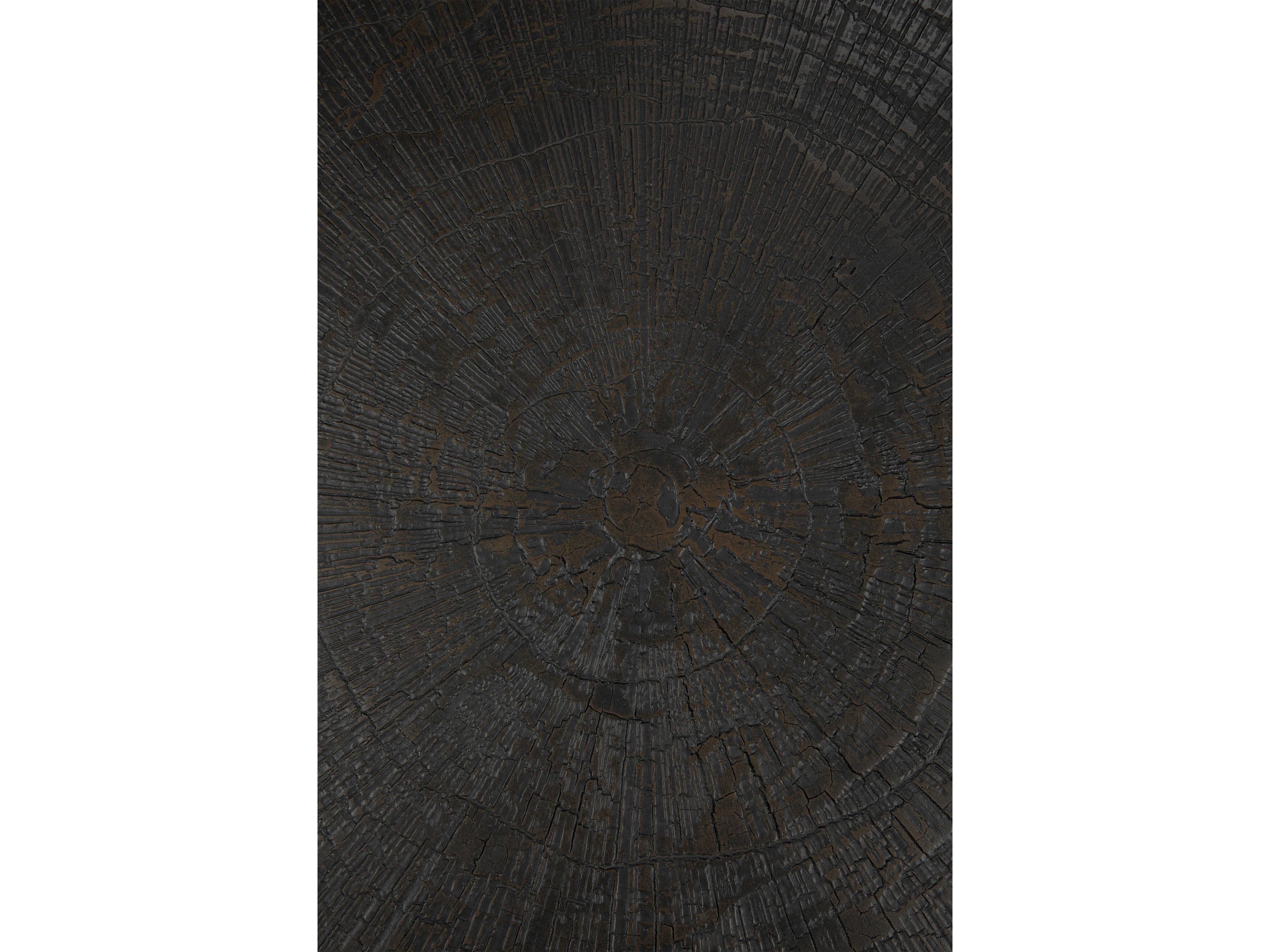 Ethnicraft Nesting Slice Umber Coffee Table