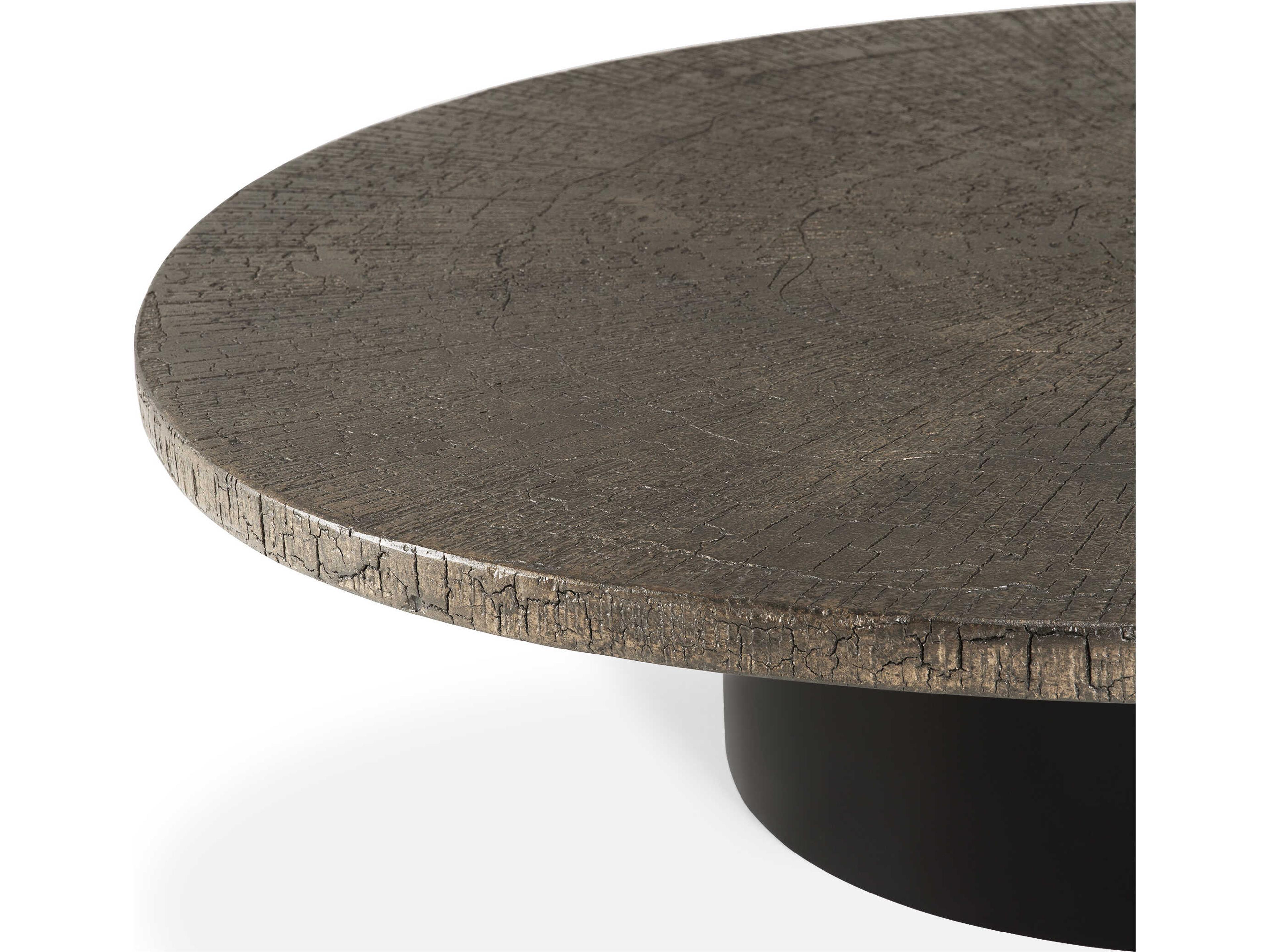 Ethnicraft Slice Oval Coffee Table