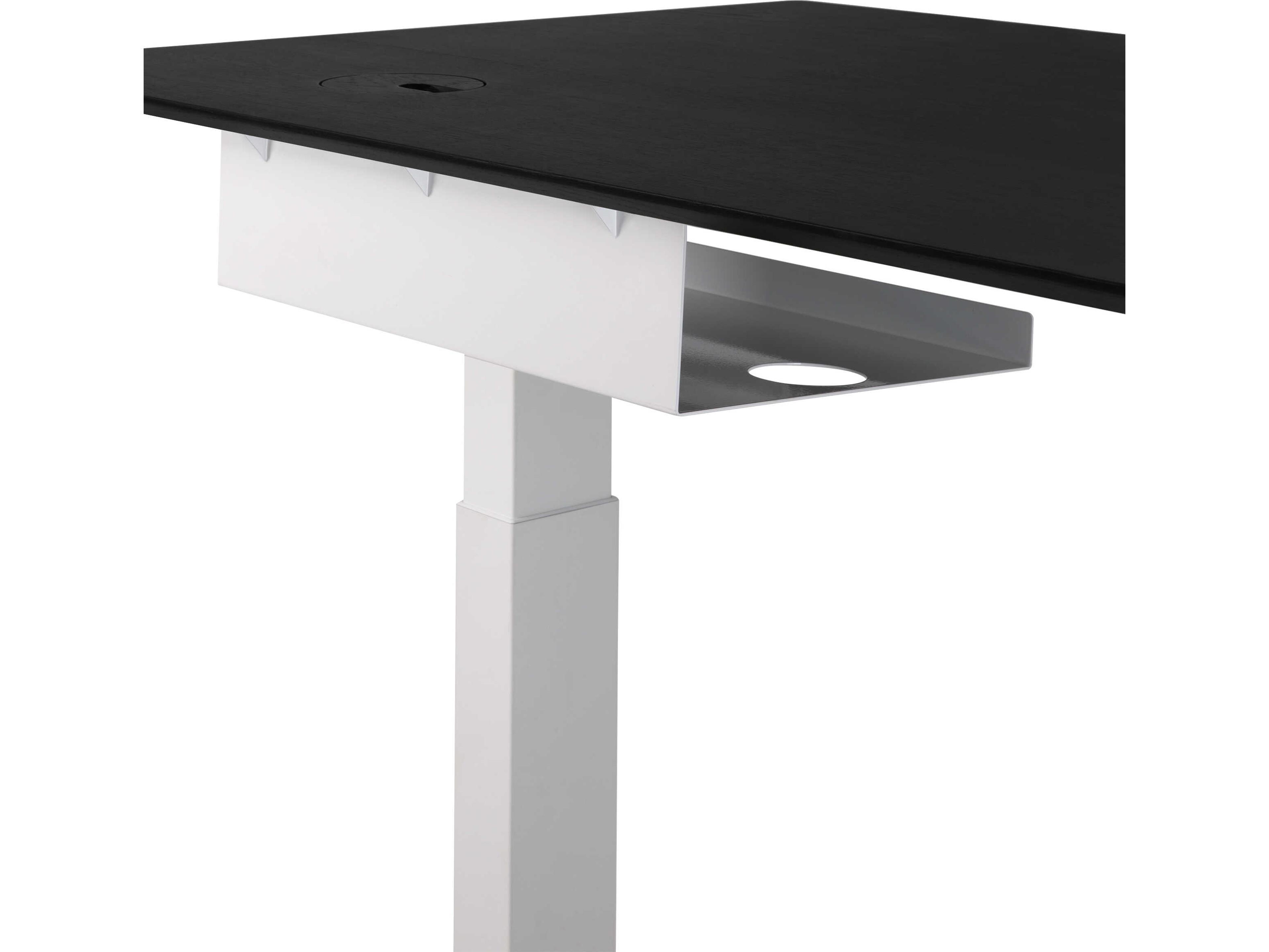 Ethnicraft Metal White Cable Tray