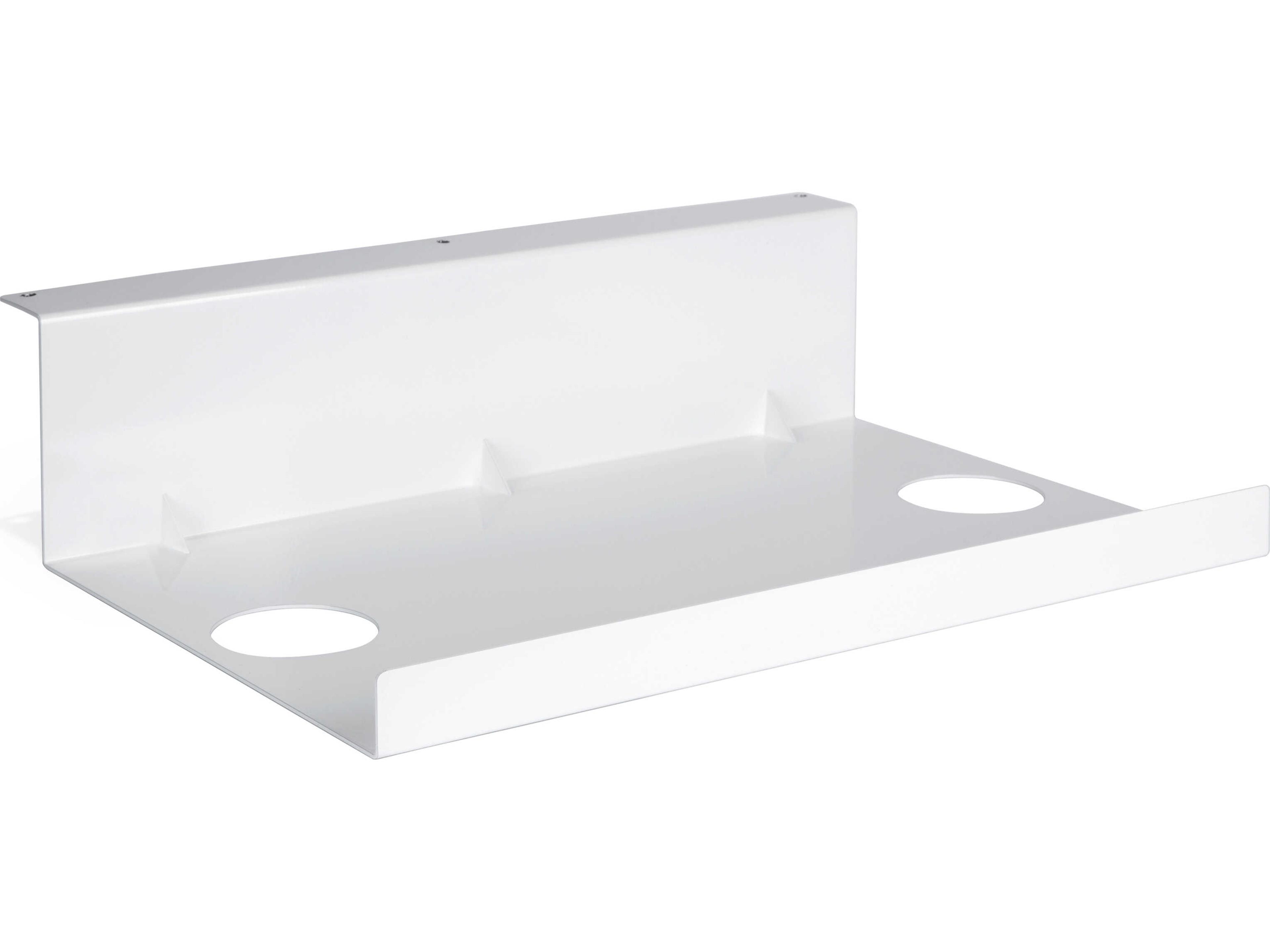 Ethnicraft Metal White Cable Tray
