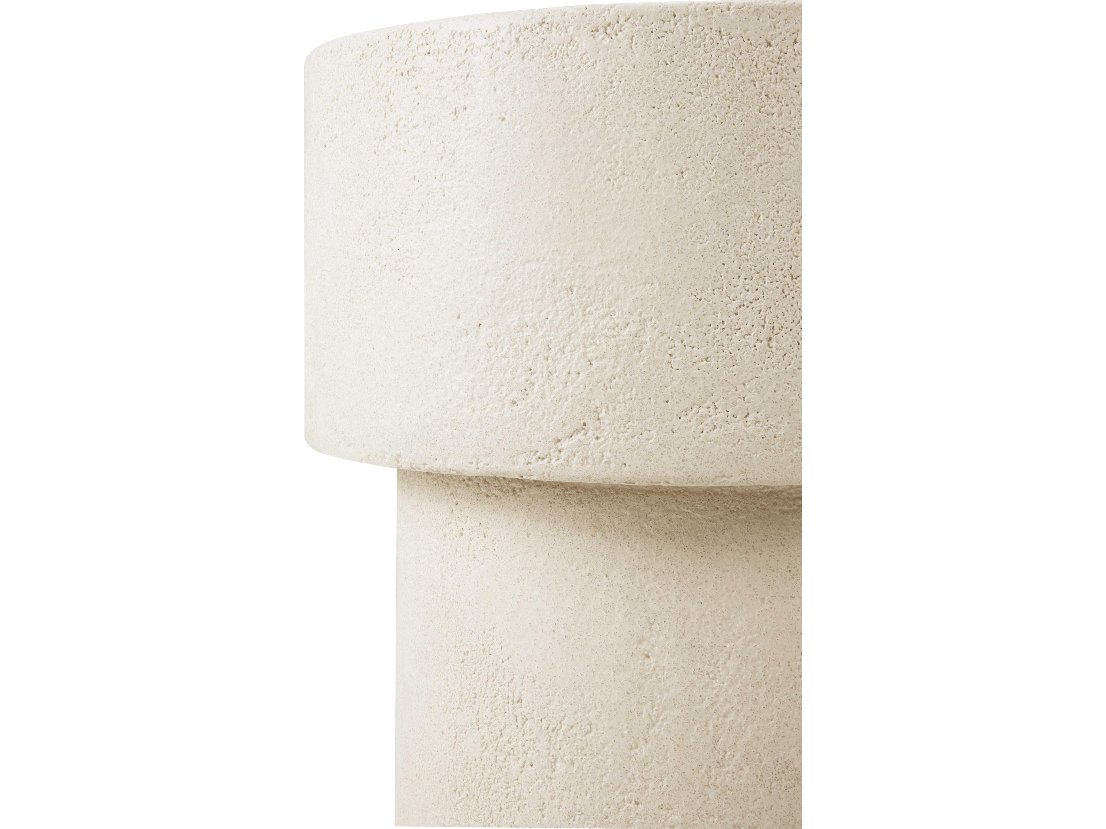 Ethnicraft Elements Microcement Side Table