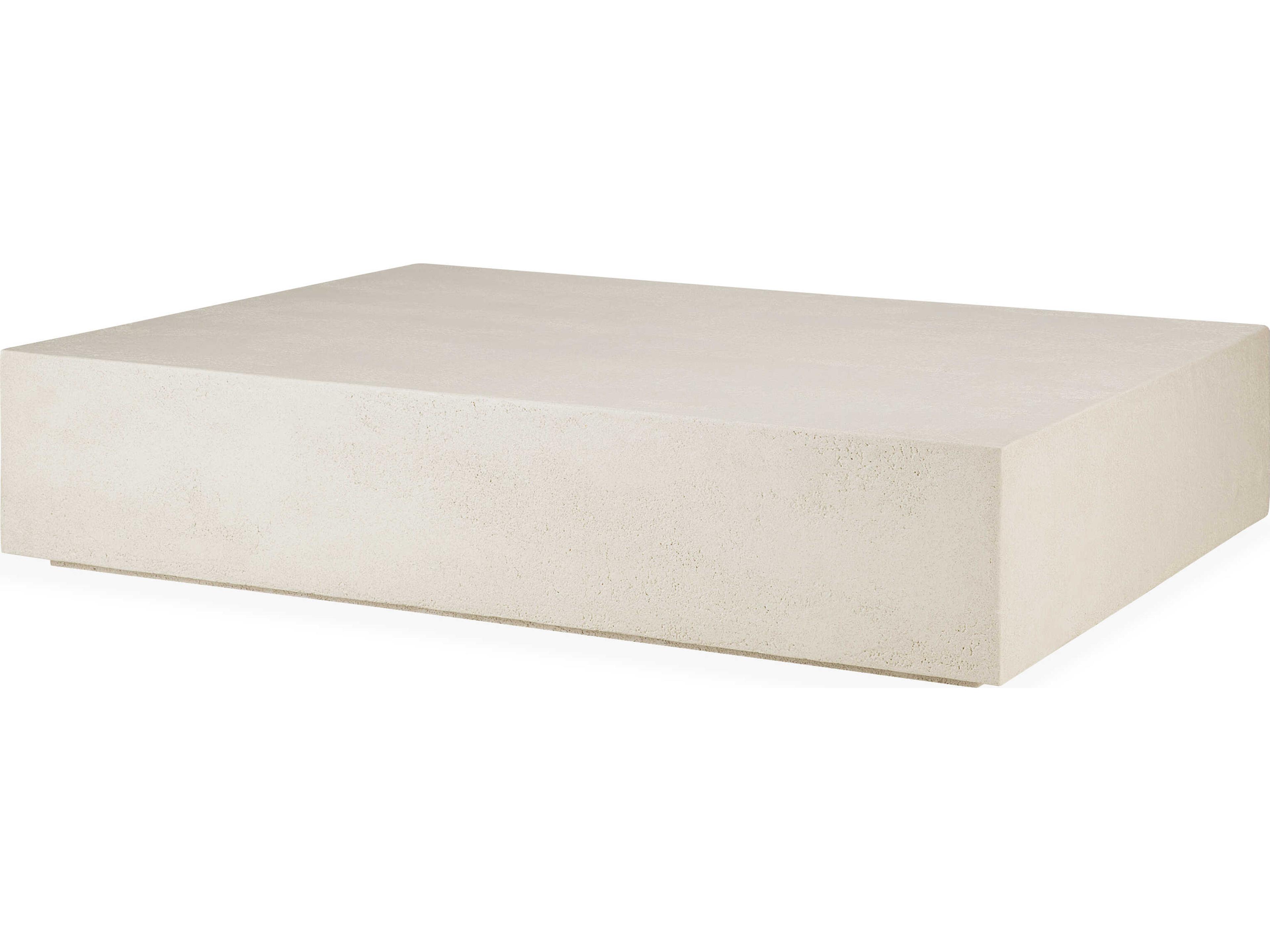 Ethnicraft Elements Microcement Coffee Table