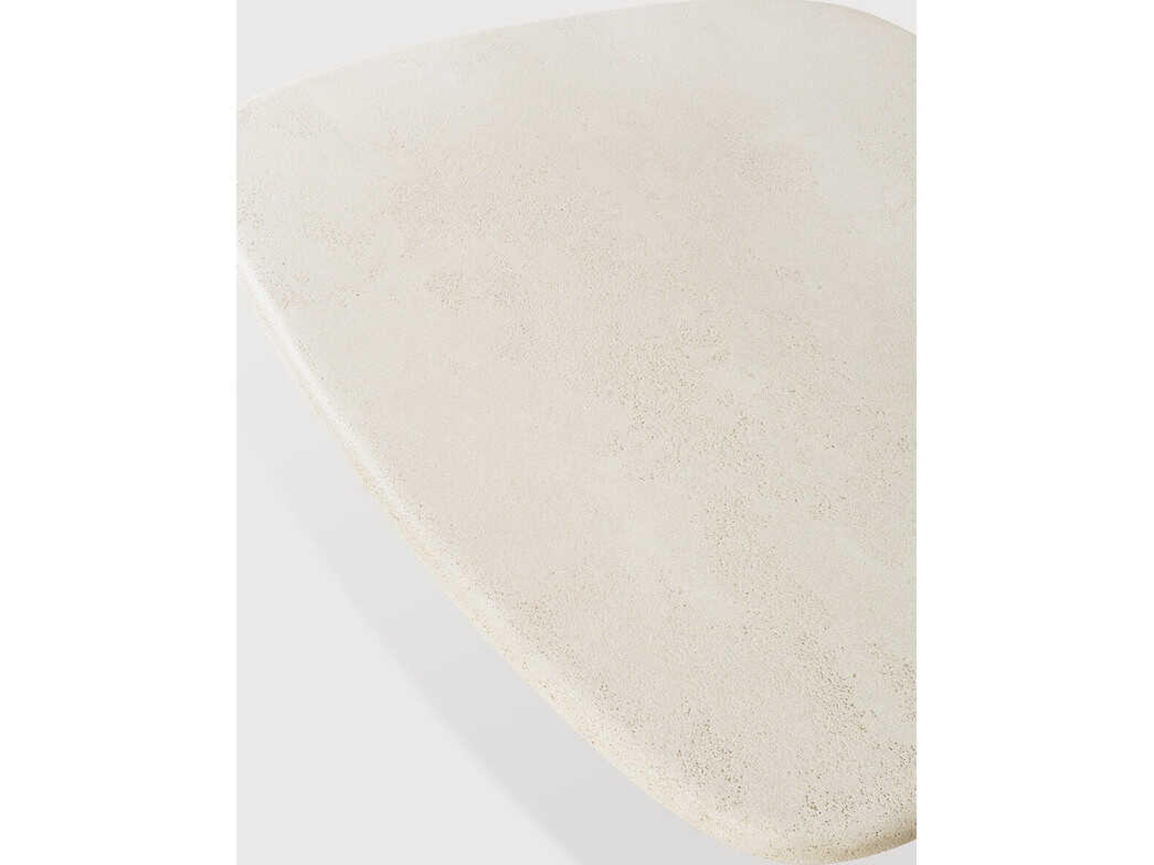 Ethnicraft Elements Microcement Coffee Table