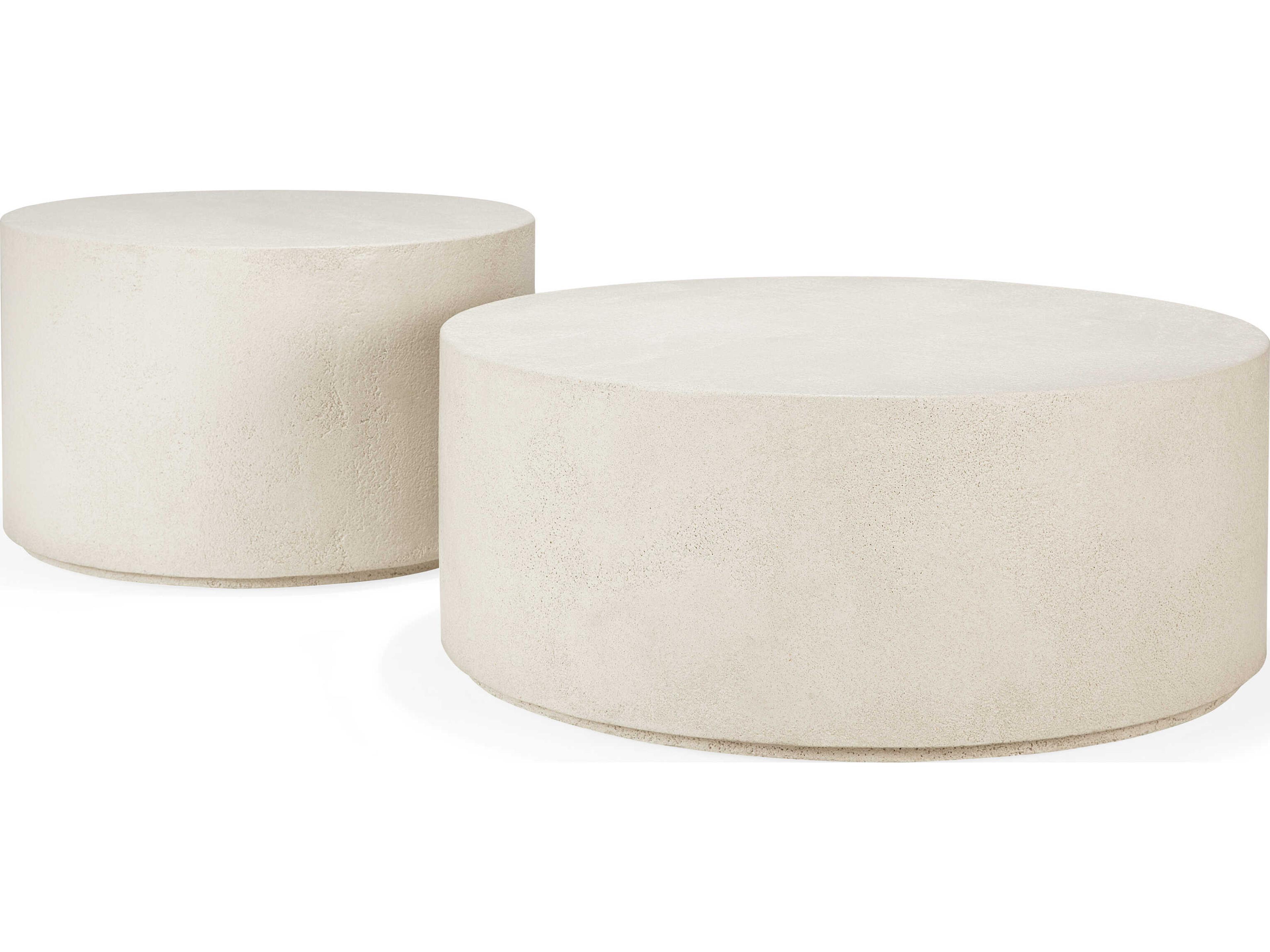 Ethnicraft Elements Microcement Coffee Table