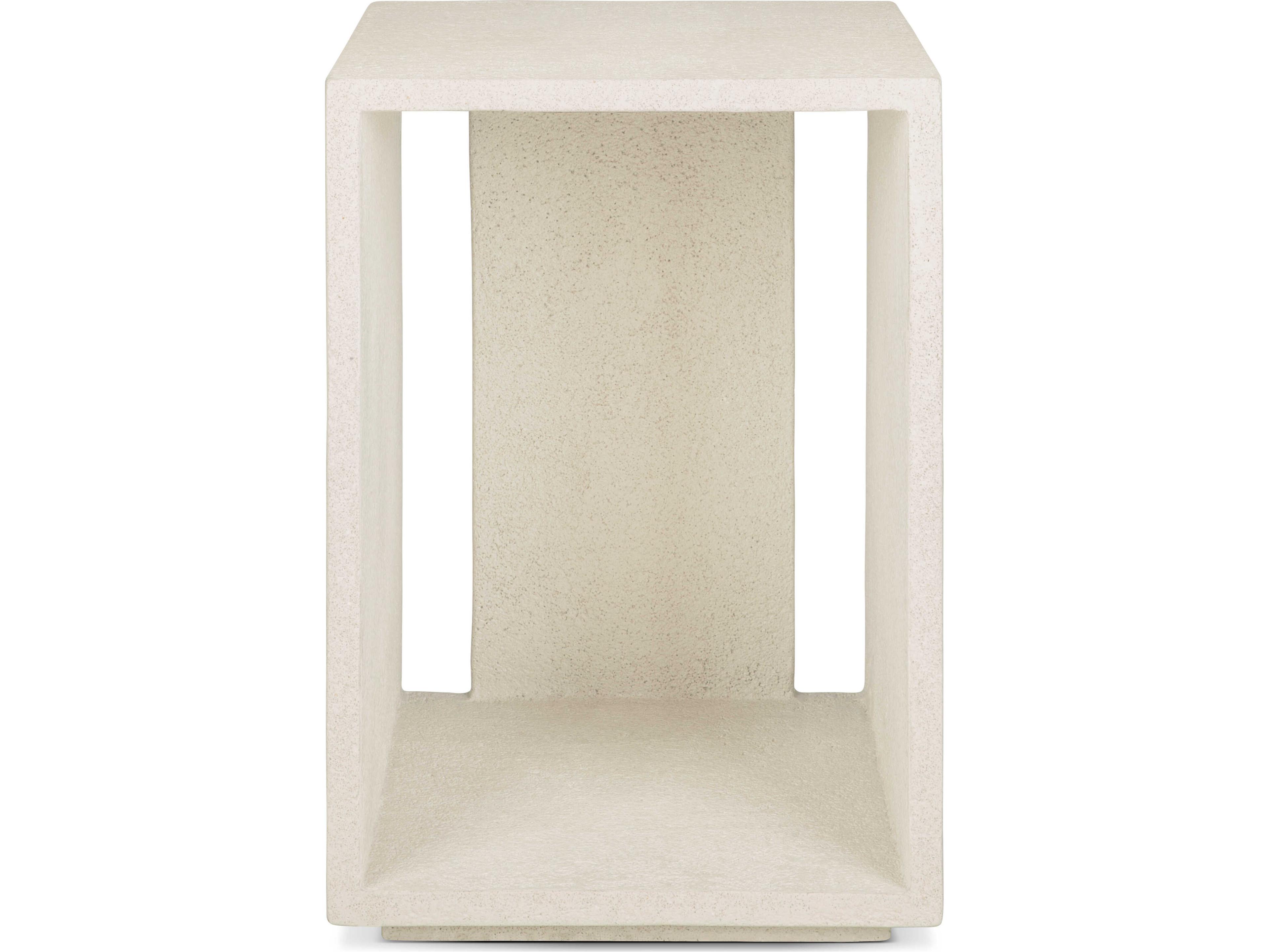 Ethnicraft Elements Microcement Bedside Table