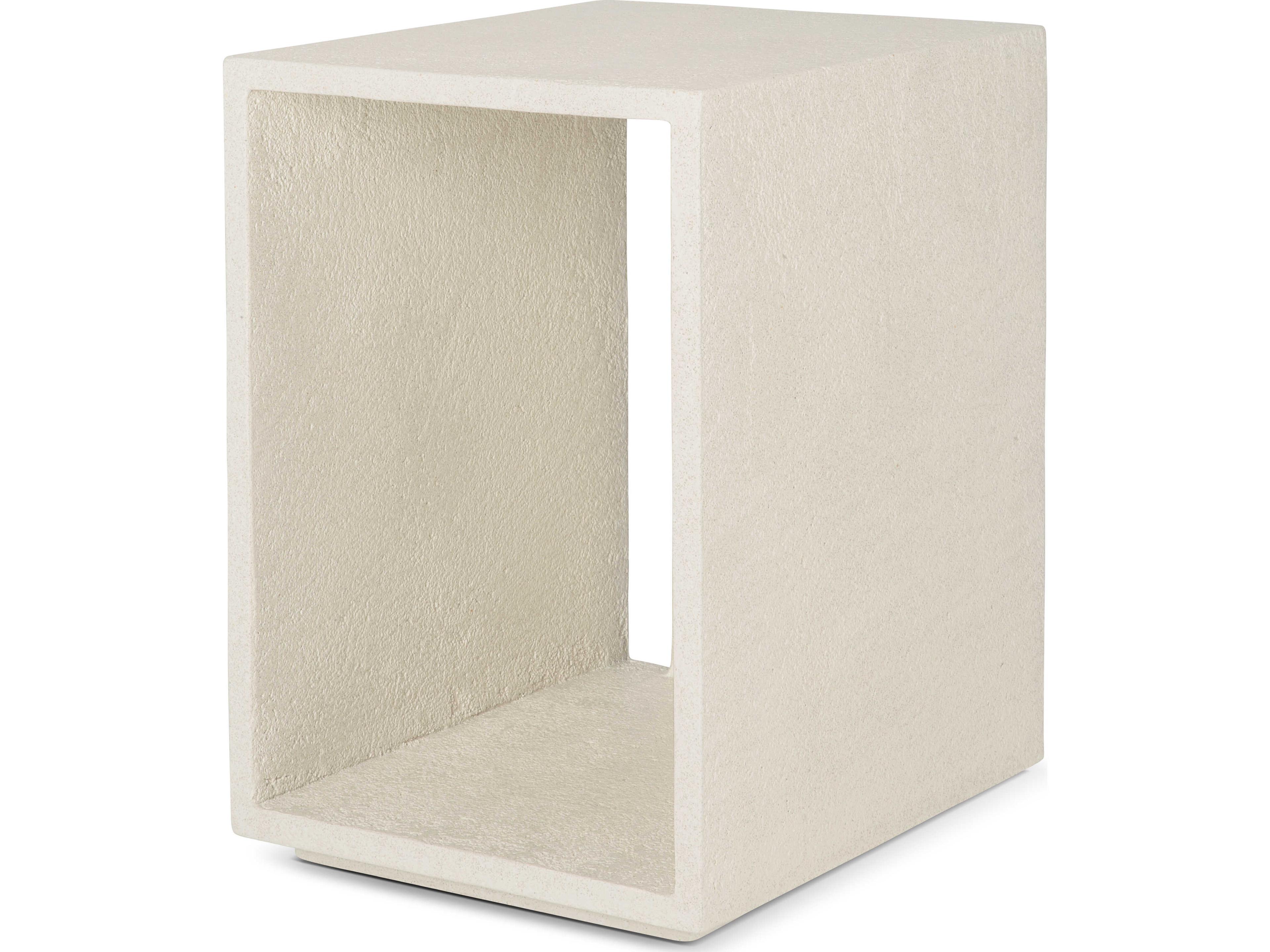 Ethnicraft Elements Microcement Bedside Table