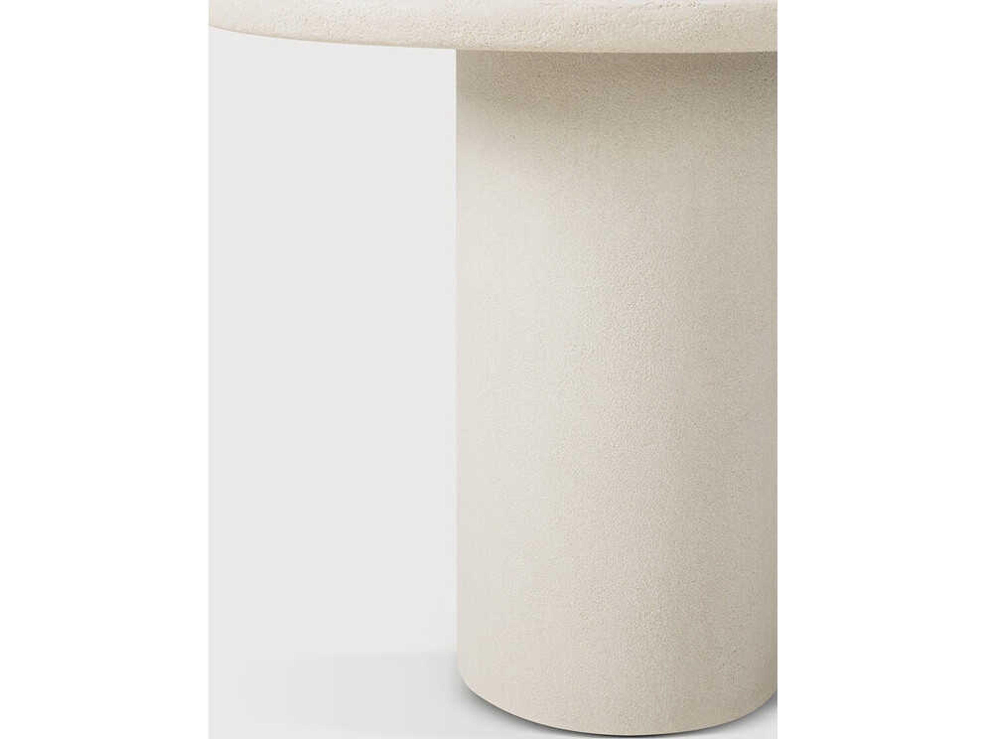 Ethnicraft Elements Microcement Dining Table