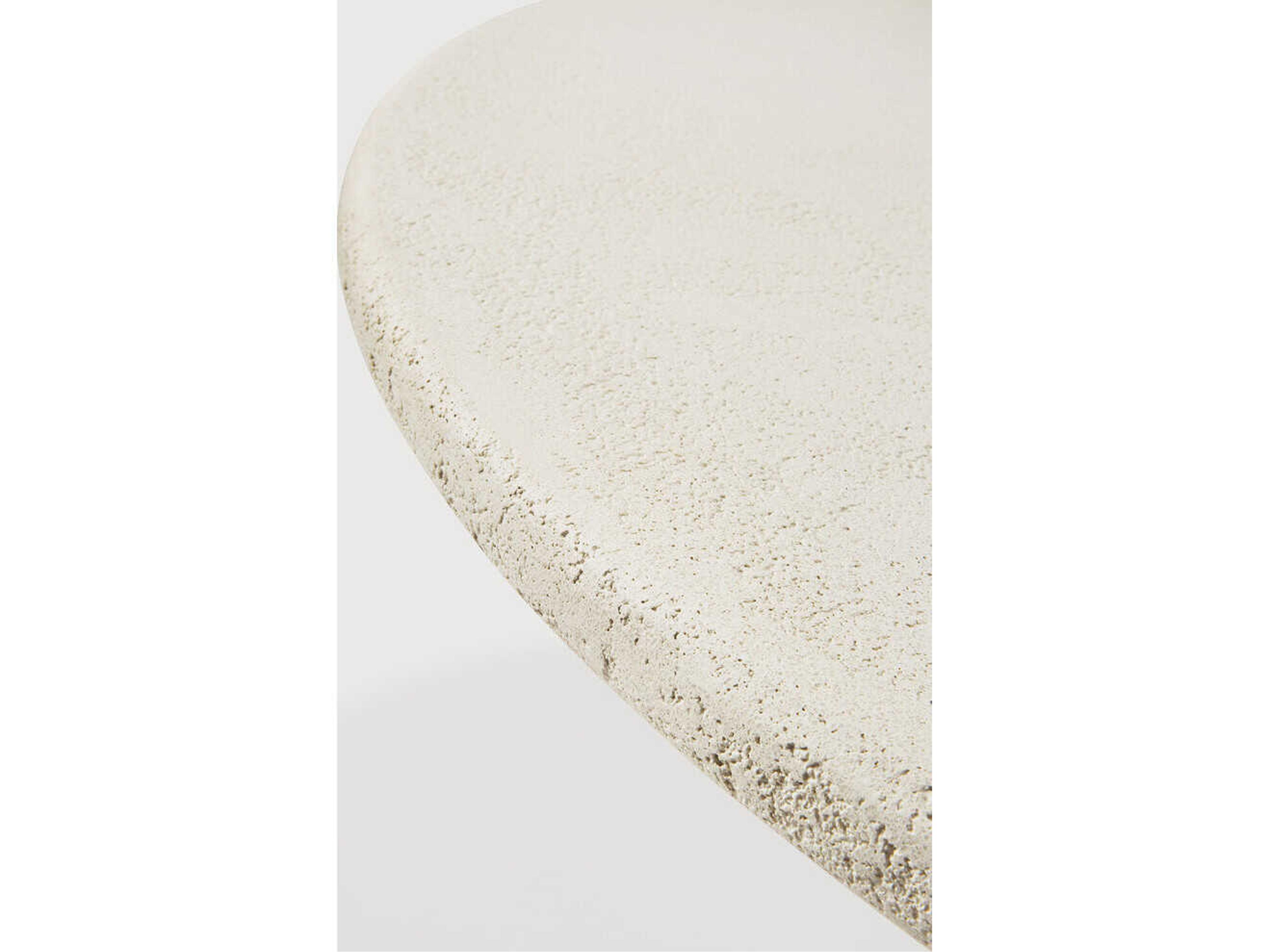 Ethnicraft Elements Microcement Dining Table