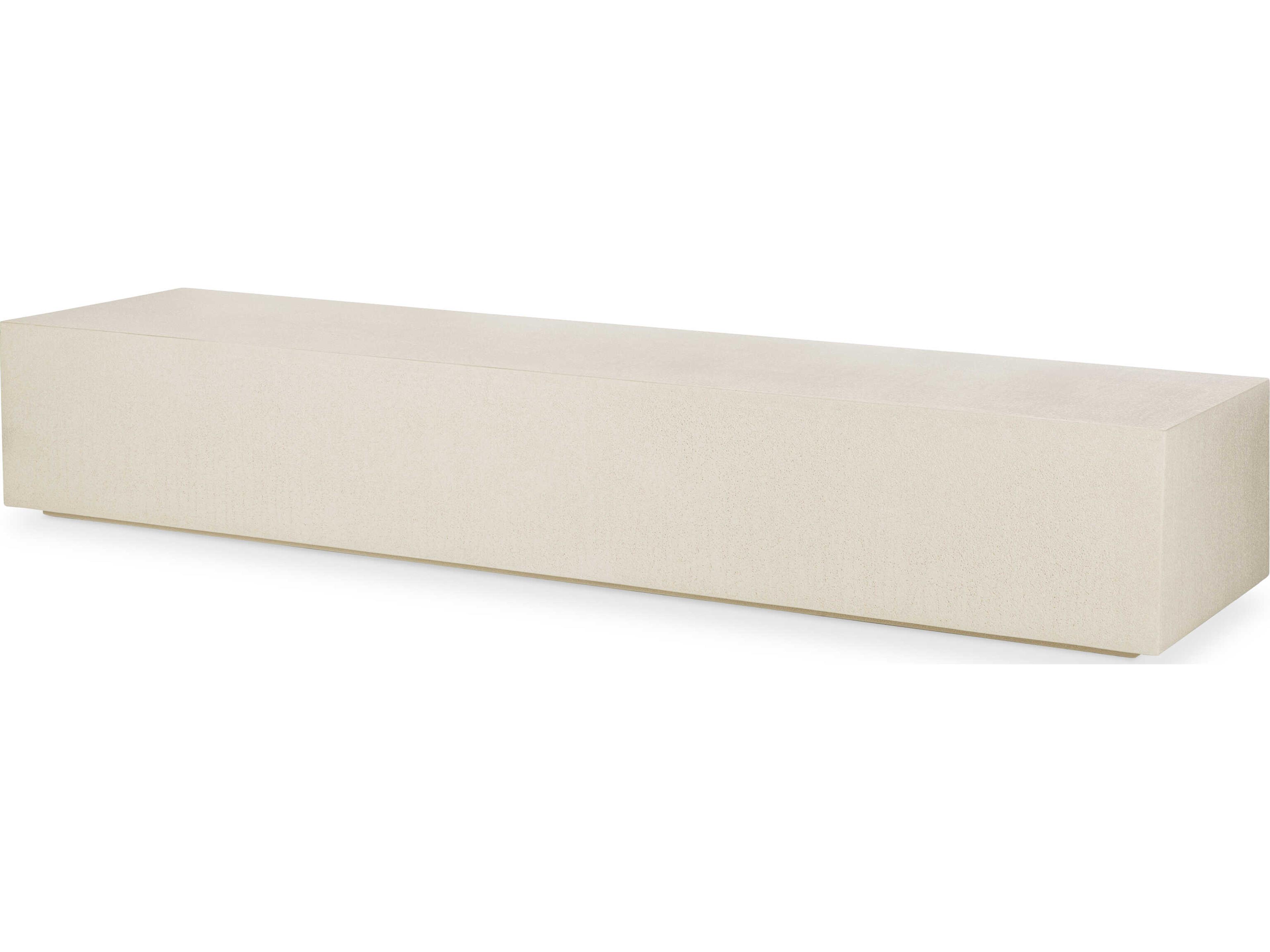 Ethnicraft Elements Off White Microcement Floor Shelf