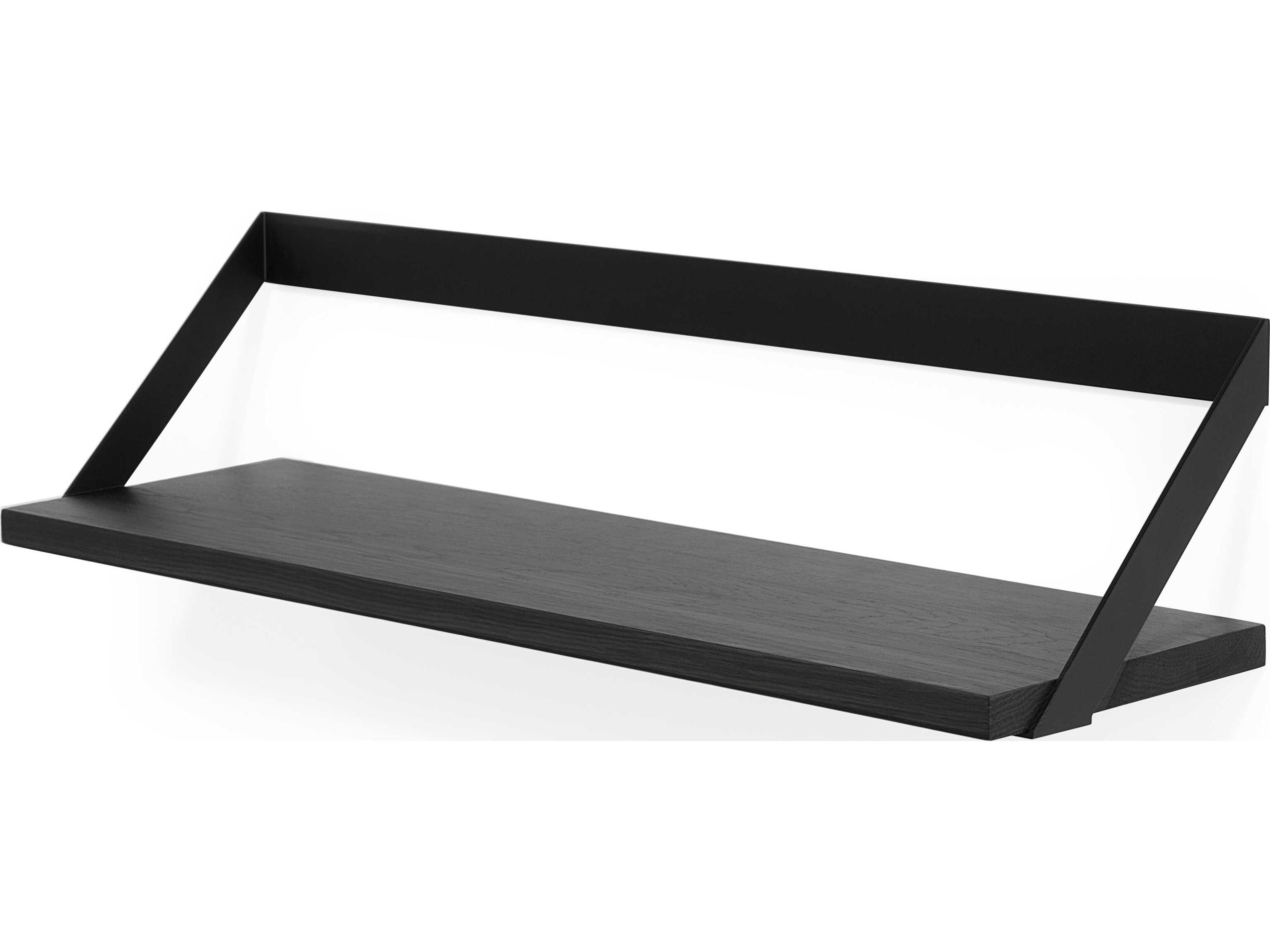 Ethnicraft Ribbon Oak Black Shelf