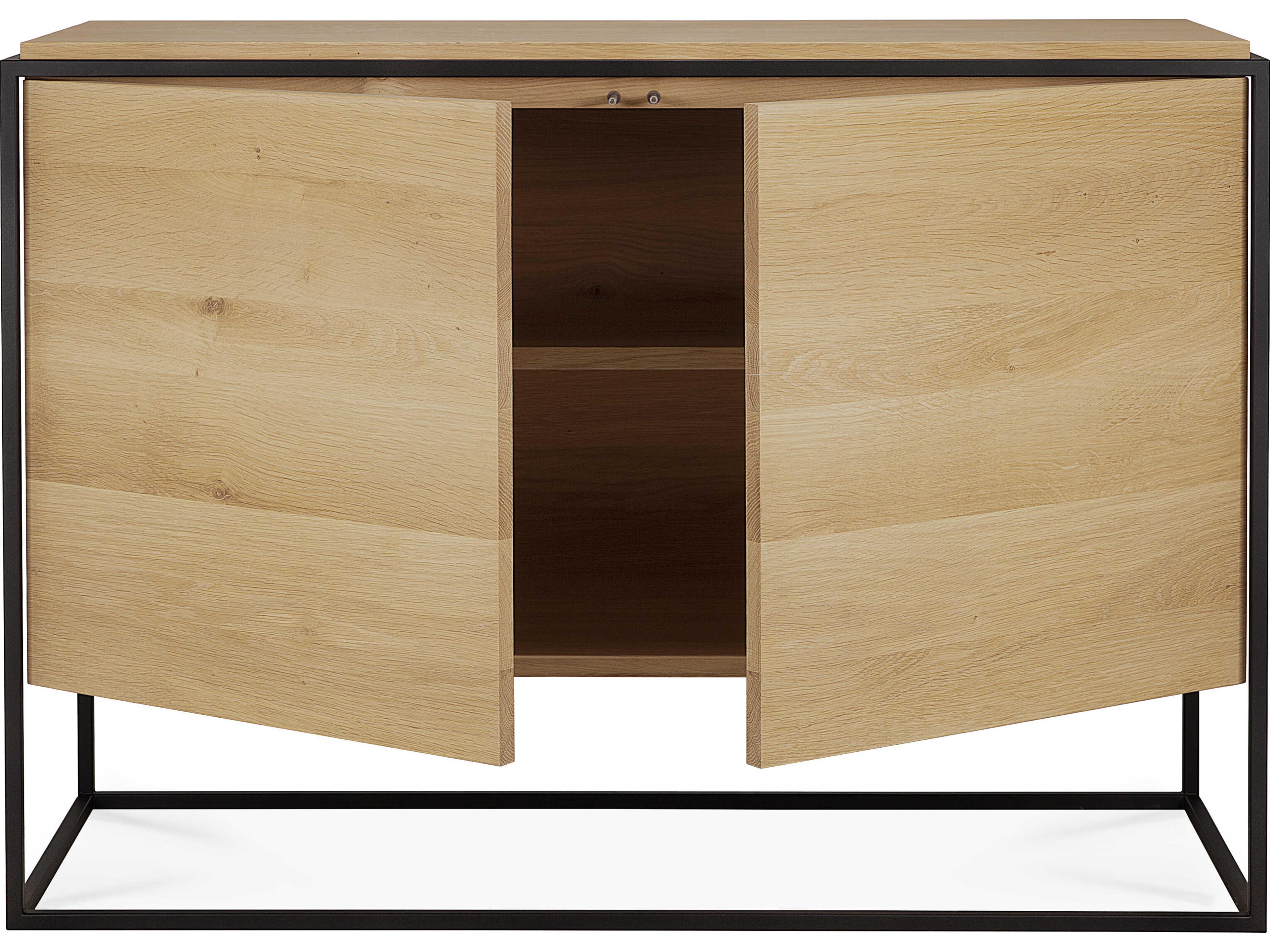 Ethnicraft Monolit Oak Sideboard