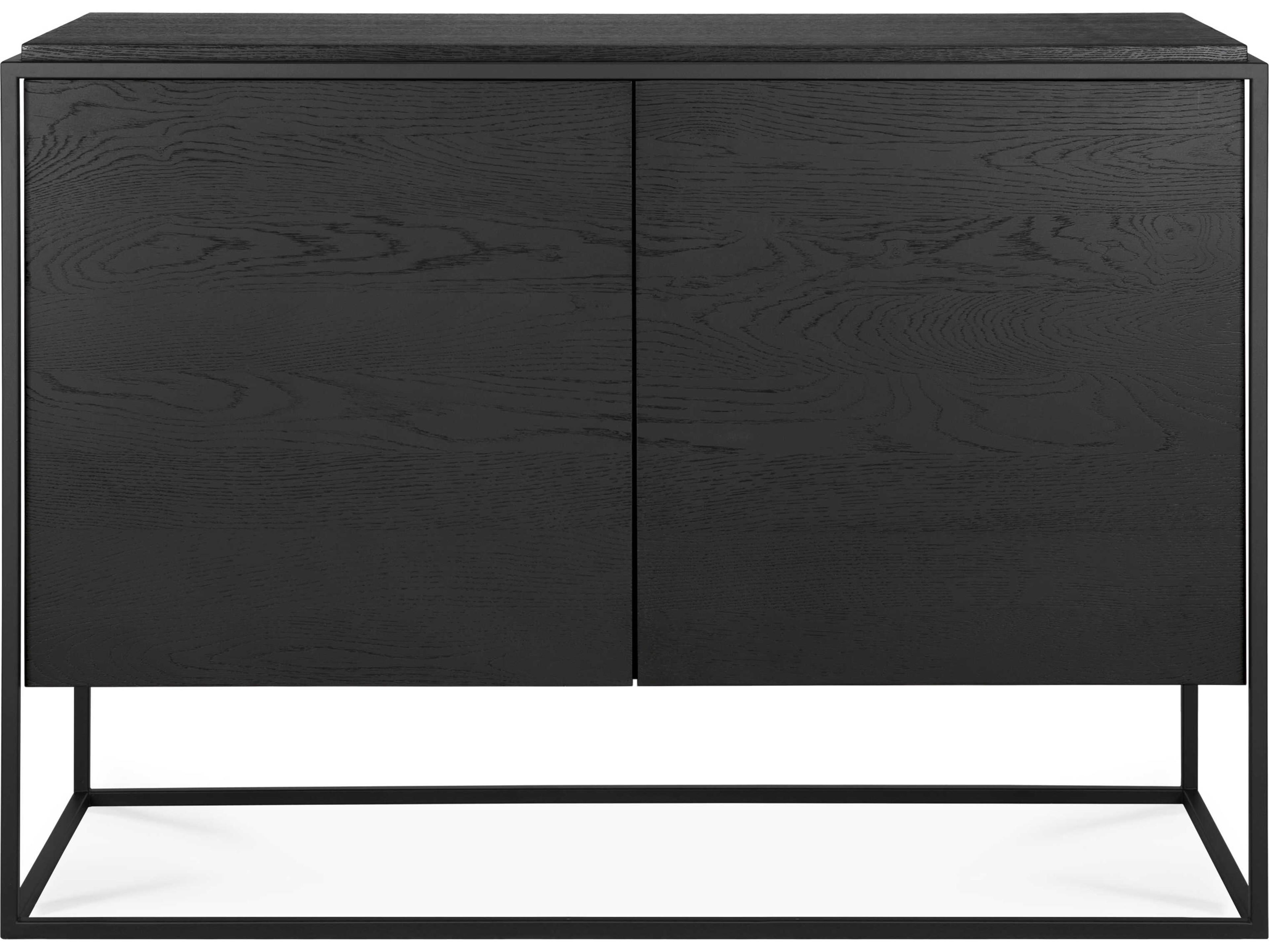 Ethnicraft Monolit Oak Black Sideboard