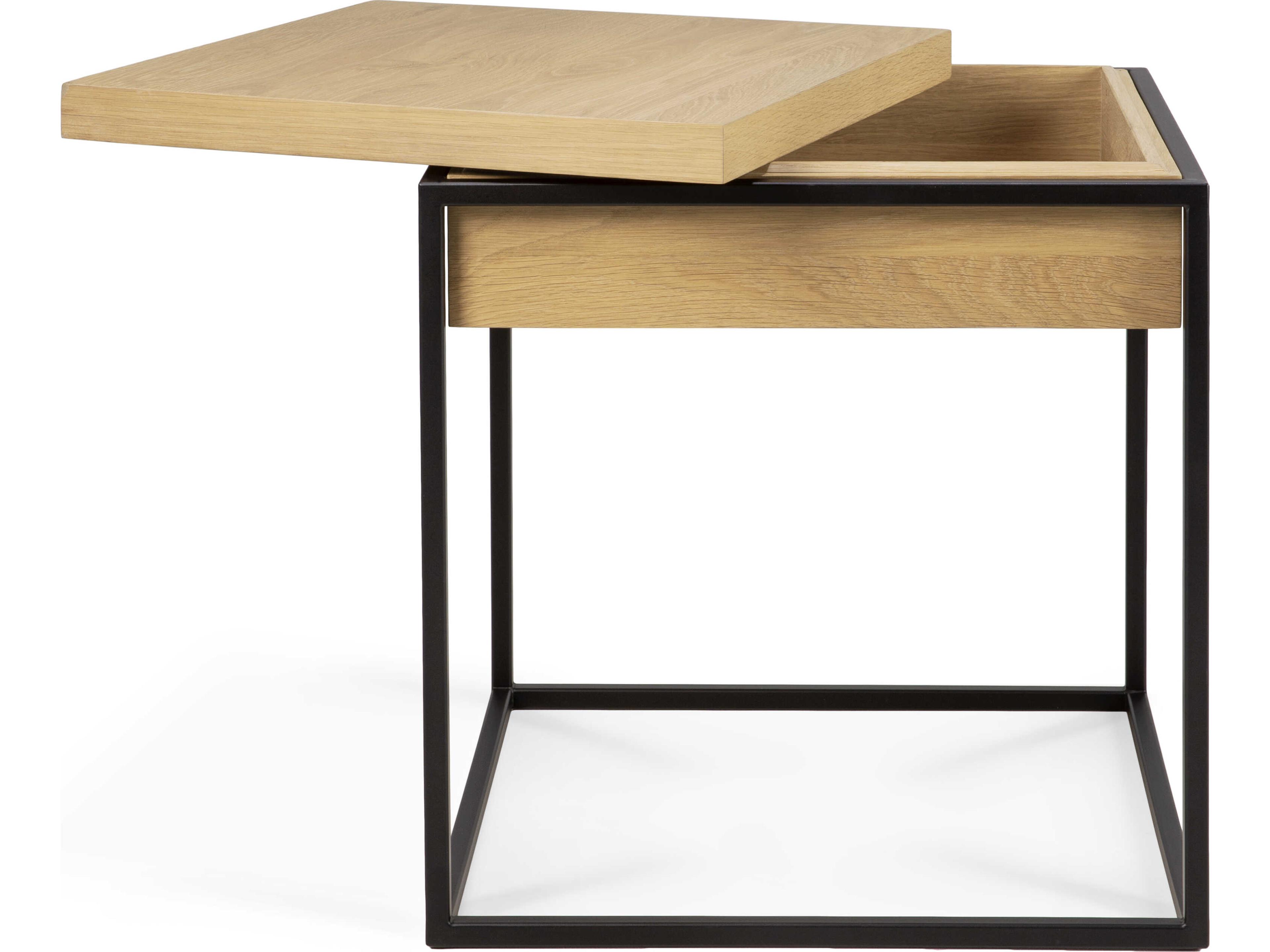 Ethnicraft Monolit Oak Side Table