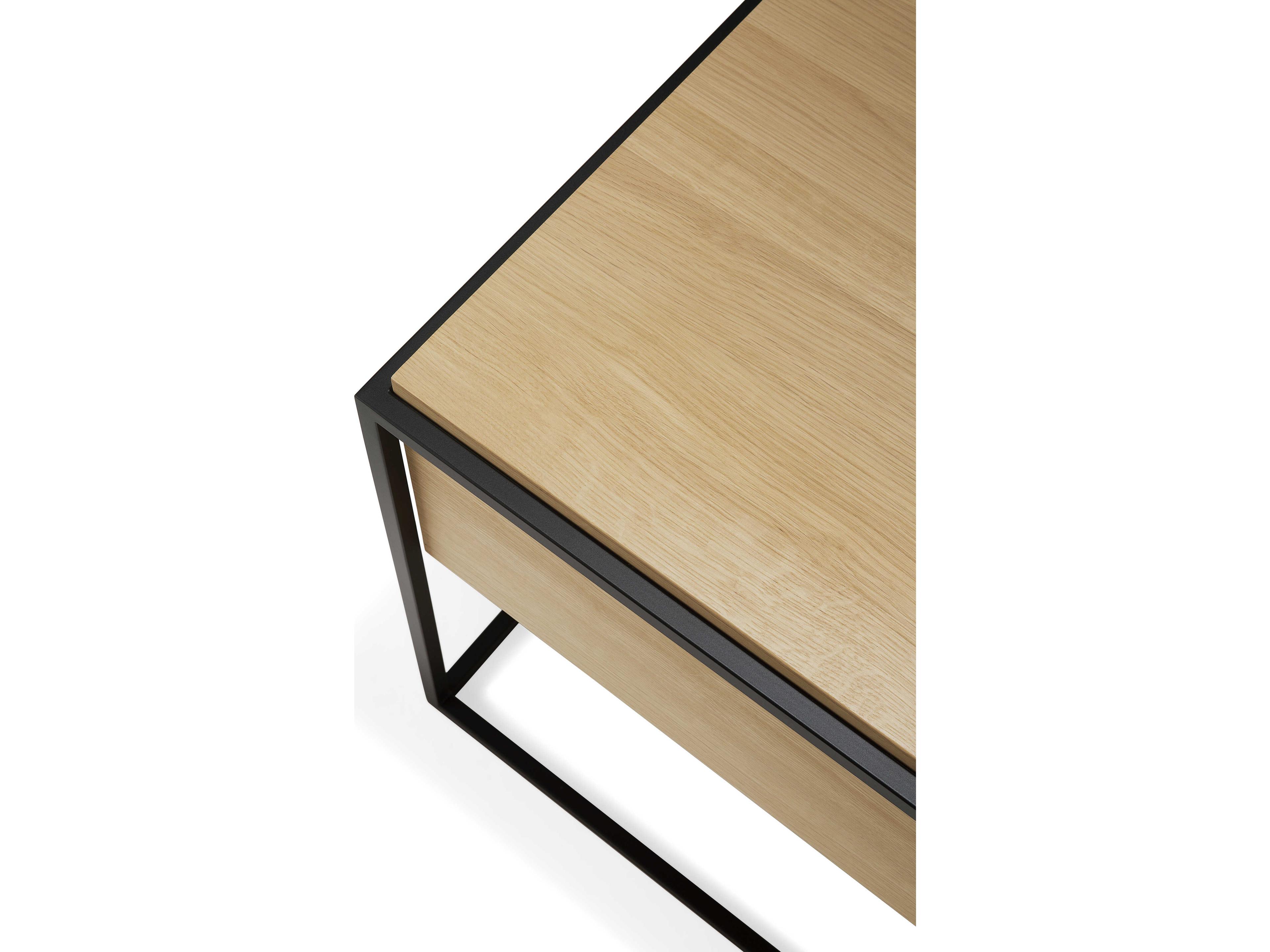 Ethnicraft Monolit Oak Bedside Table