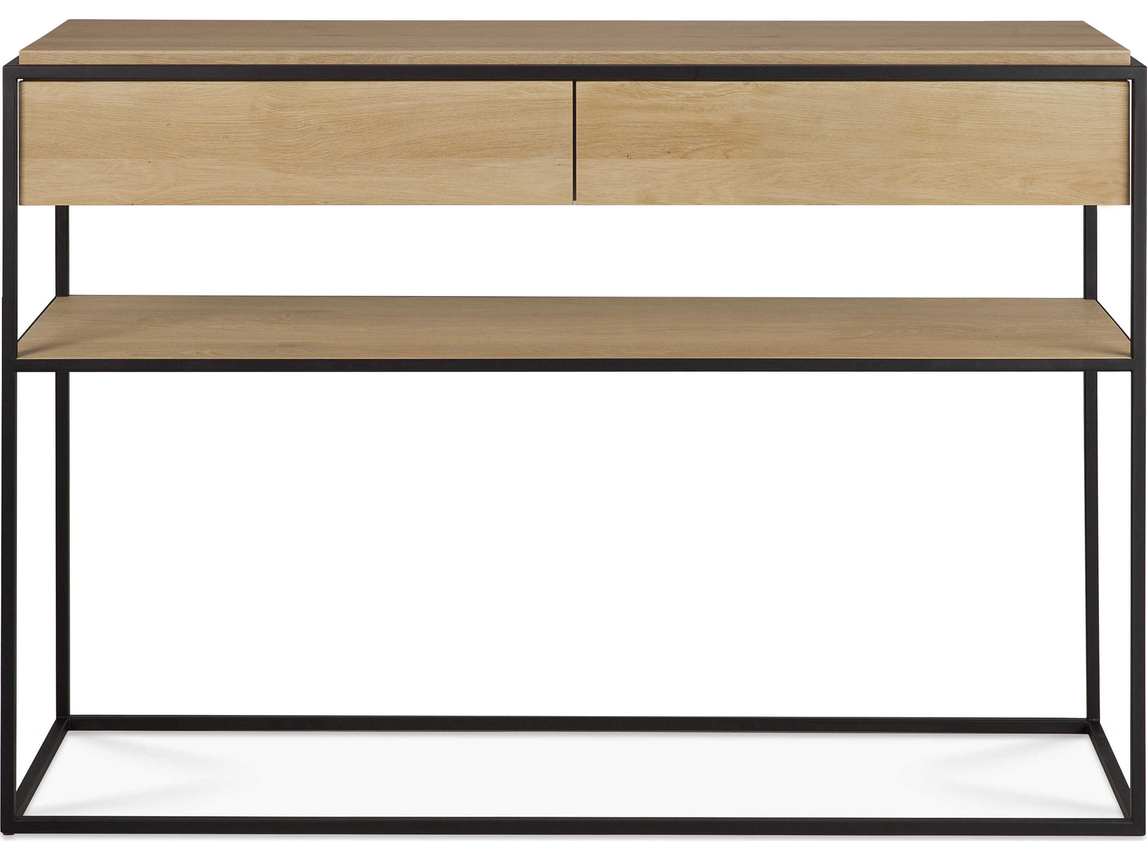 Ethnicraft Monolit Oak Console