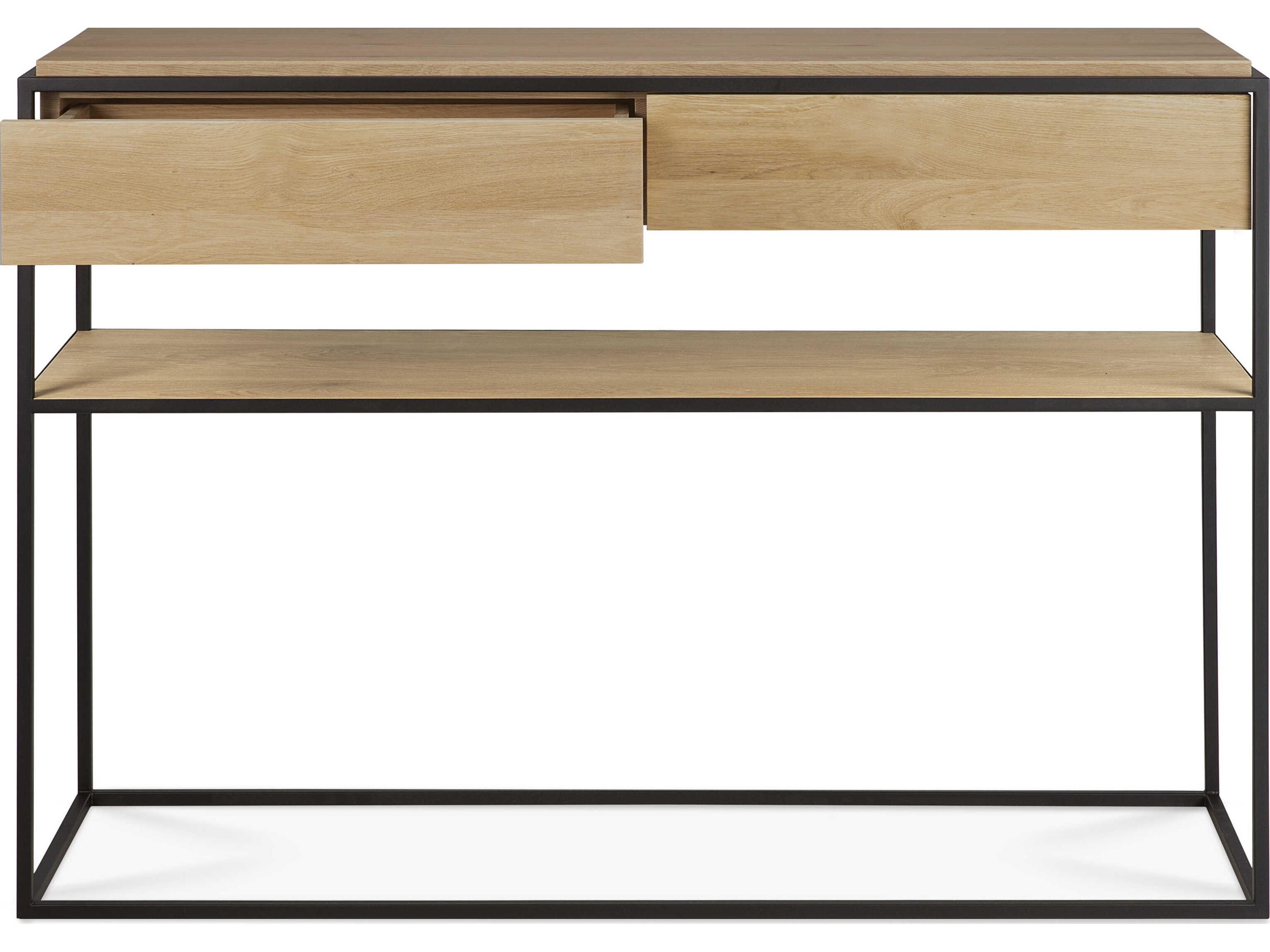 Ethnicraft Monolit Oak Console