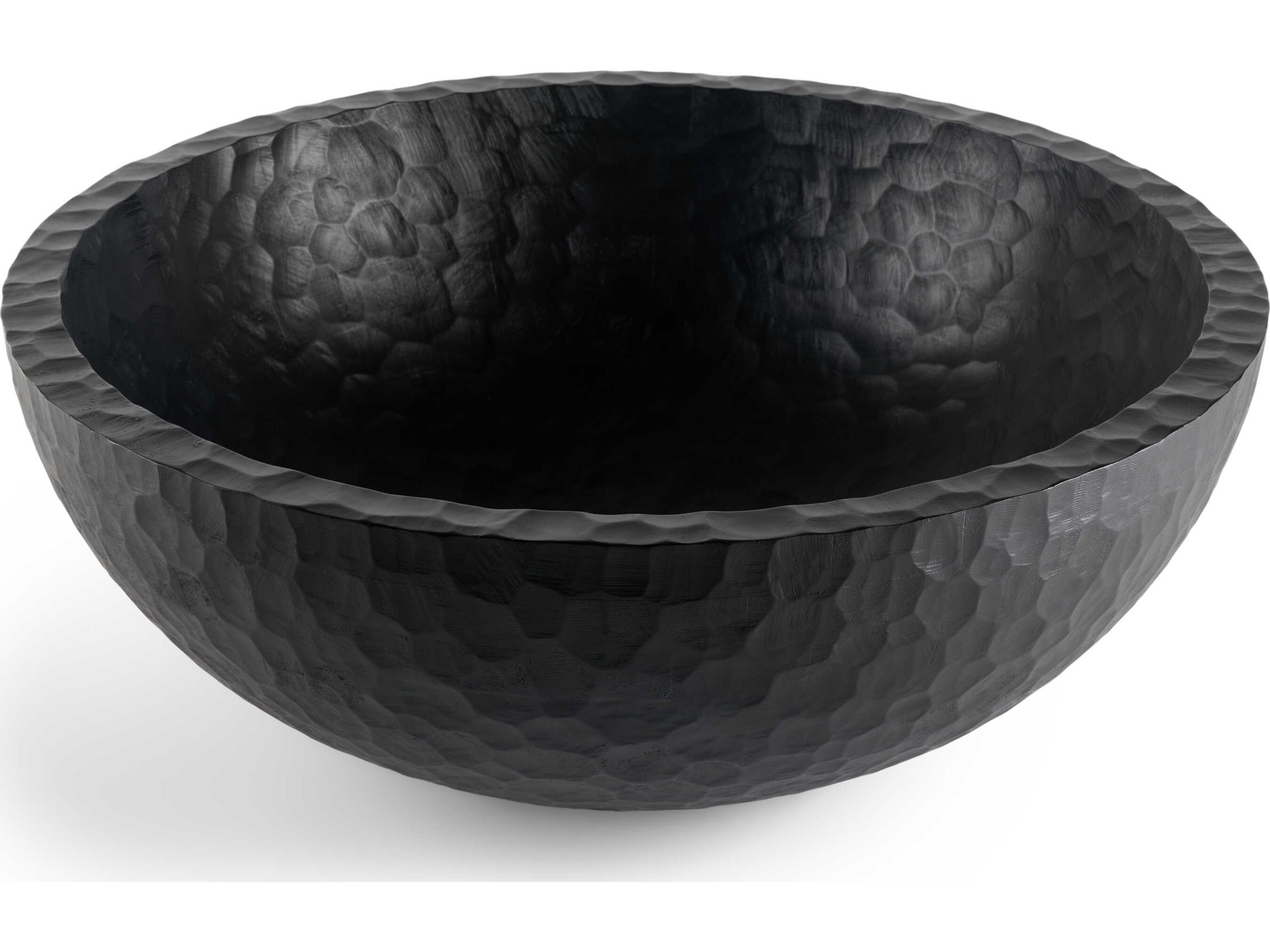 Ethnicraft Chopped Xl Mahogany Black Chopped Xl Bowl