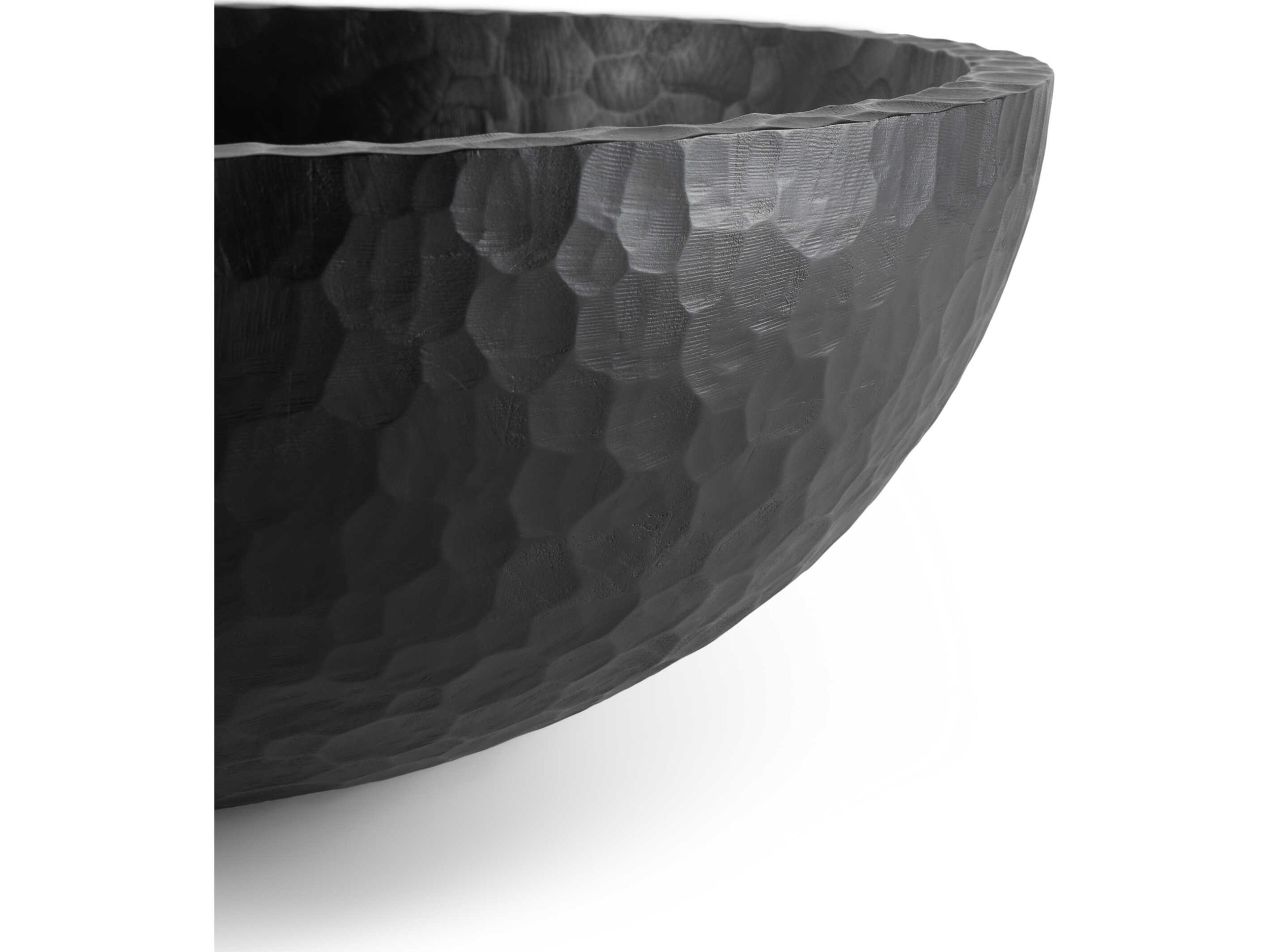 Ethnicraft Chopped Xl Mahogany Black Chopped Xl Bowl