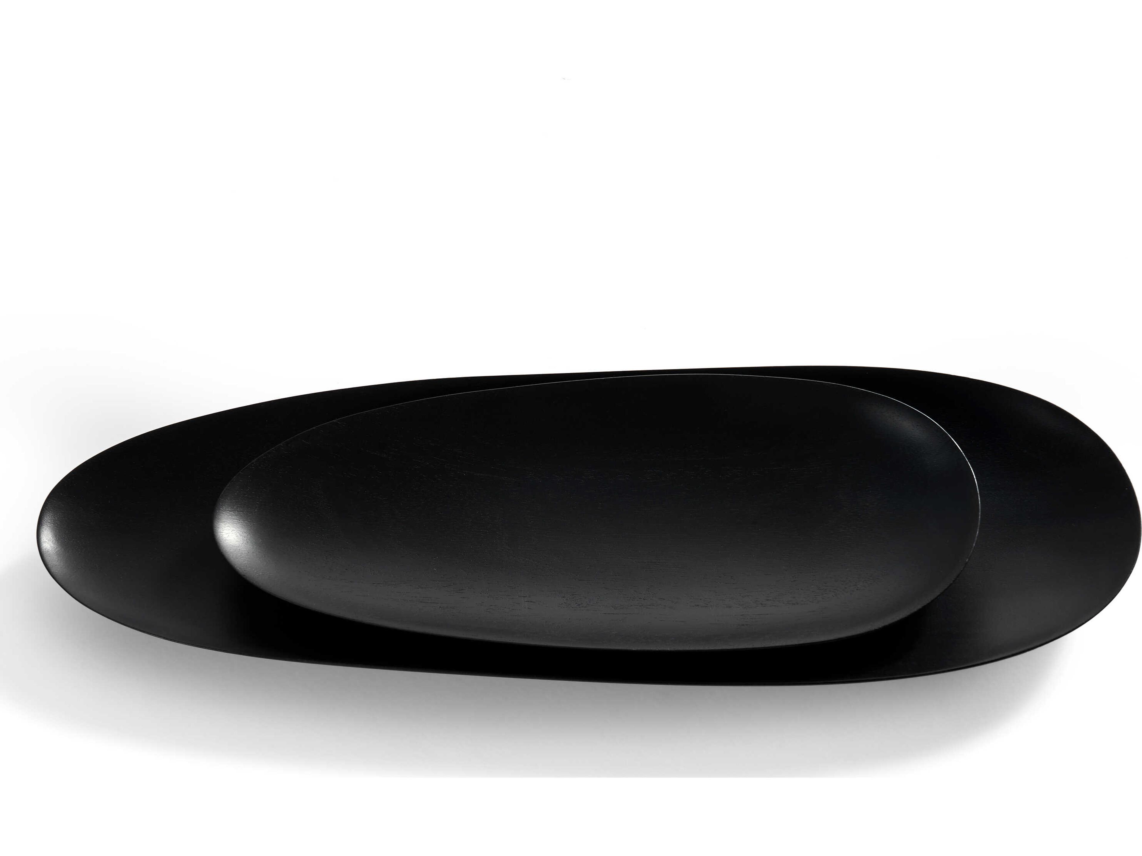 Blackbird Sideboard in Oak and Black Metal