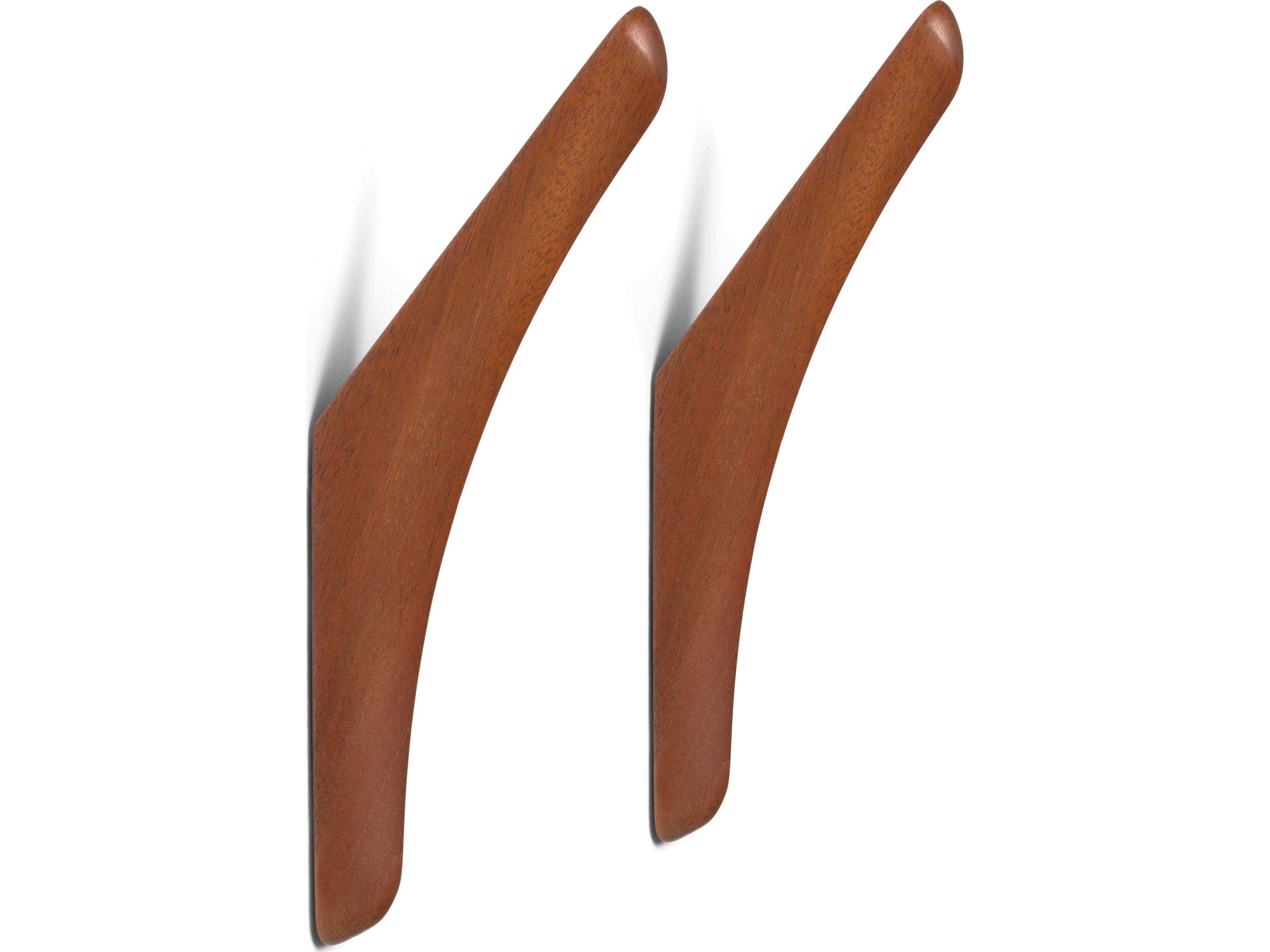 Ethnicraft Pi Mahogany Pi Wall Hanger Set