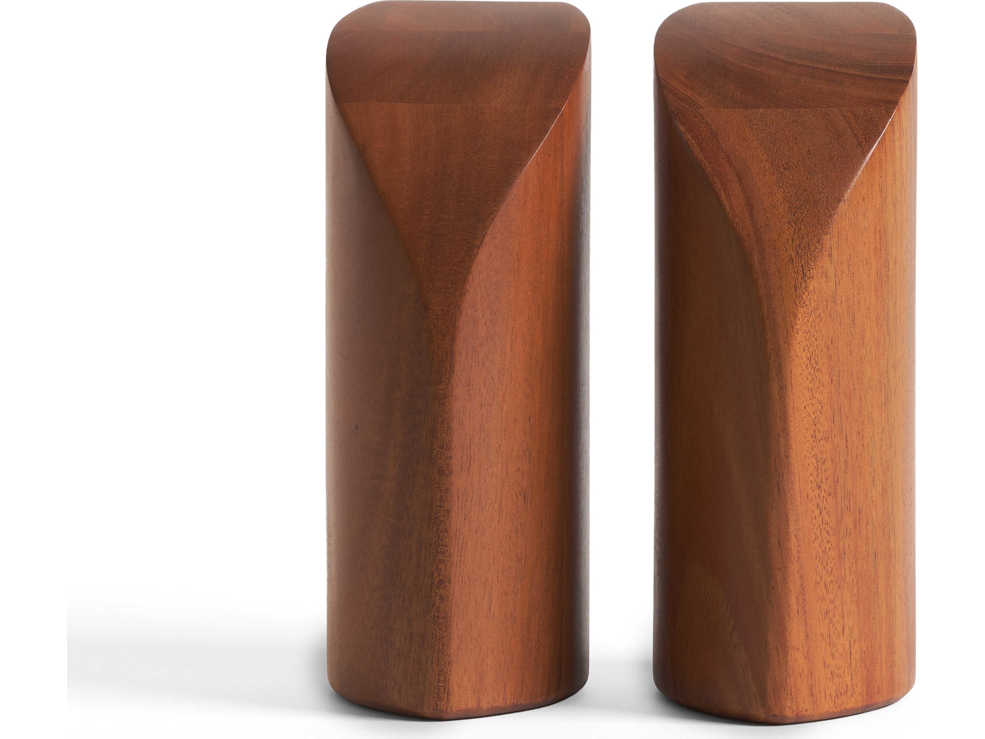 Ethnicraft Pi Mahogany Pi Book Ends