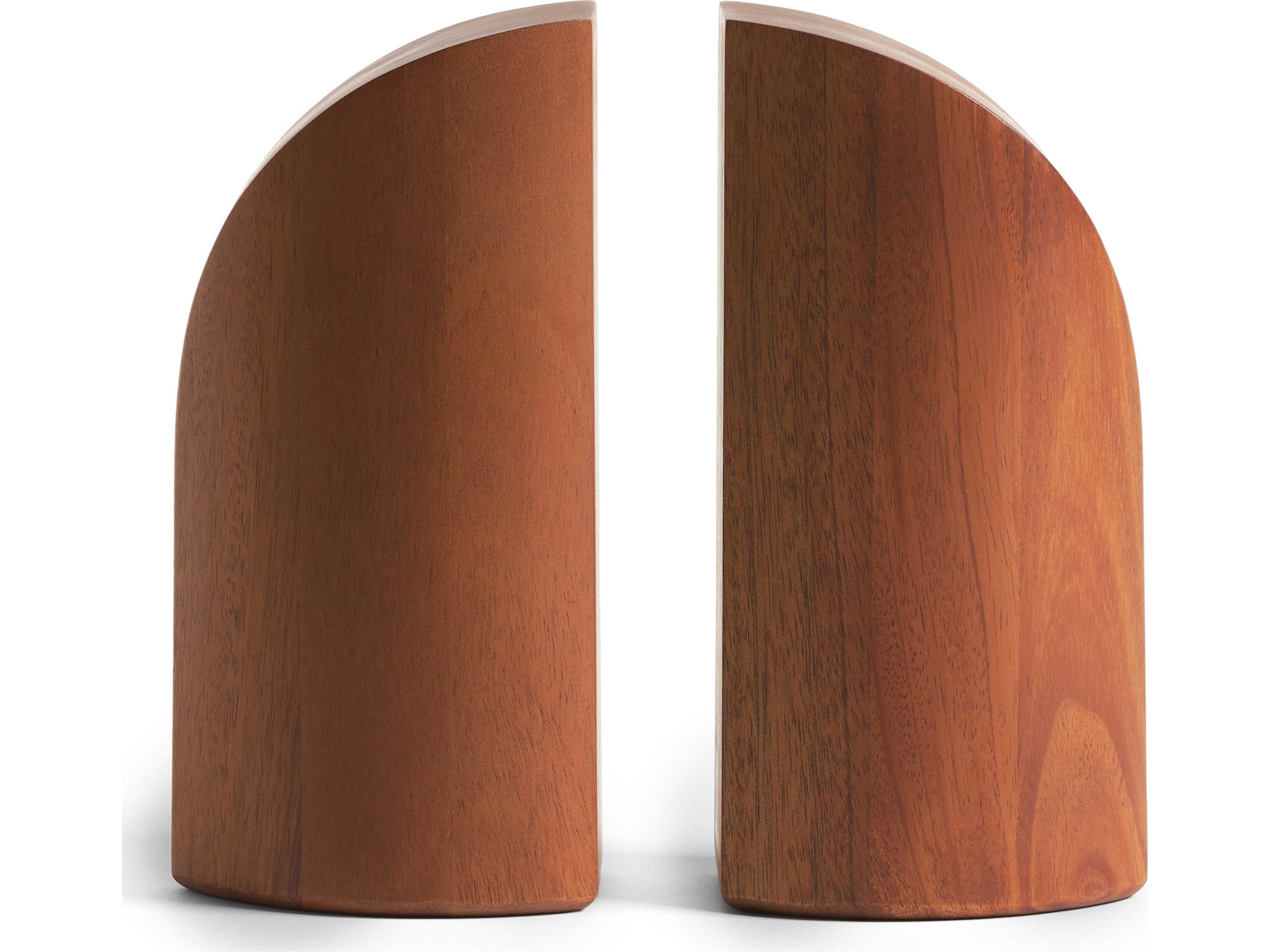 Ethnicraft Pi Mahogany Pi Book Ends