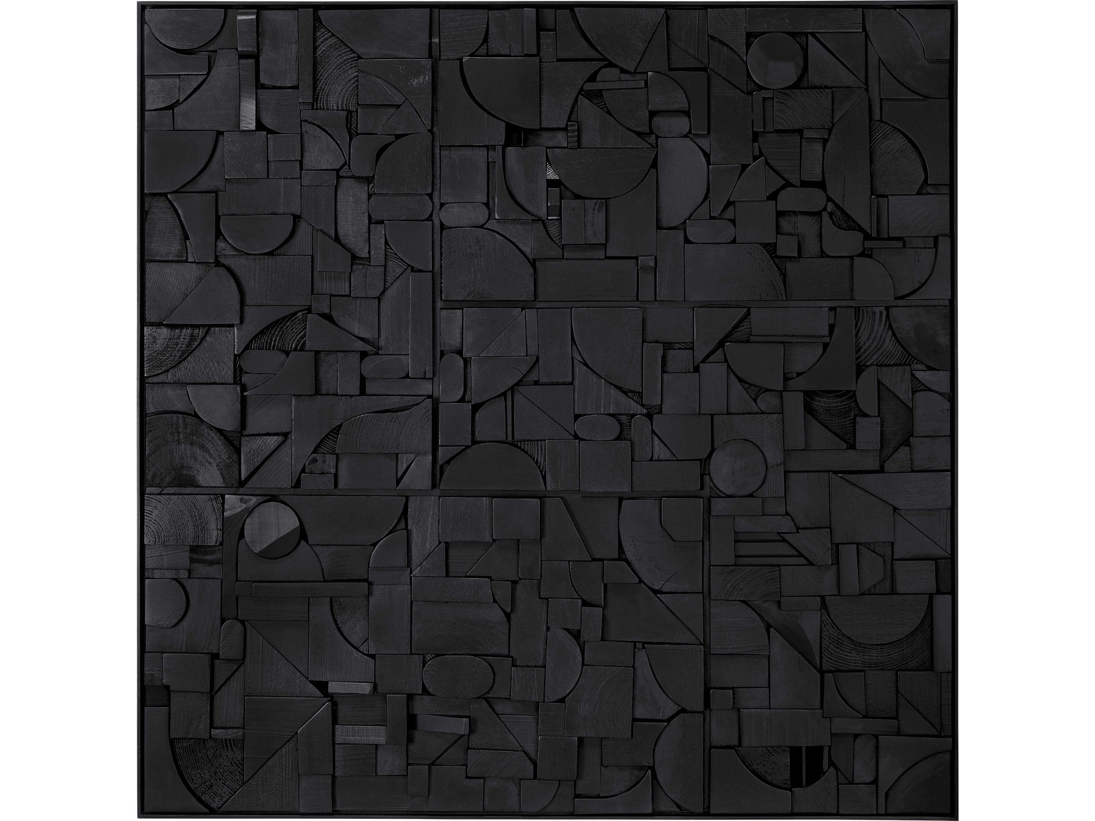 Ethnicraft Bricks Square Wall Art