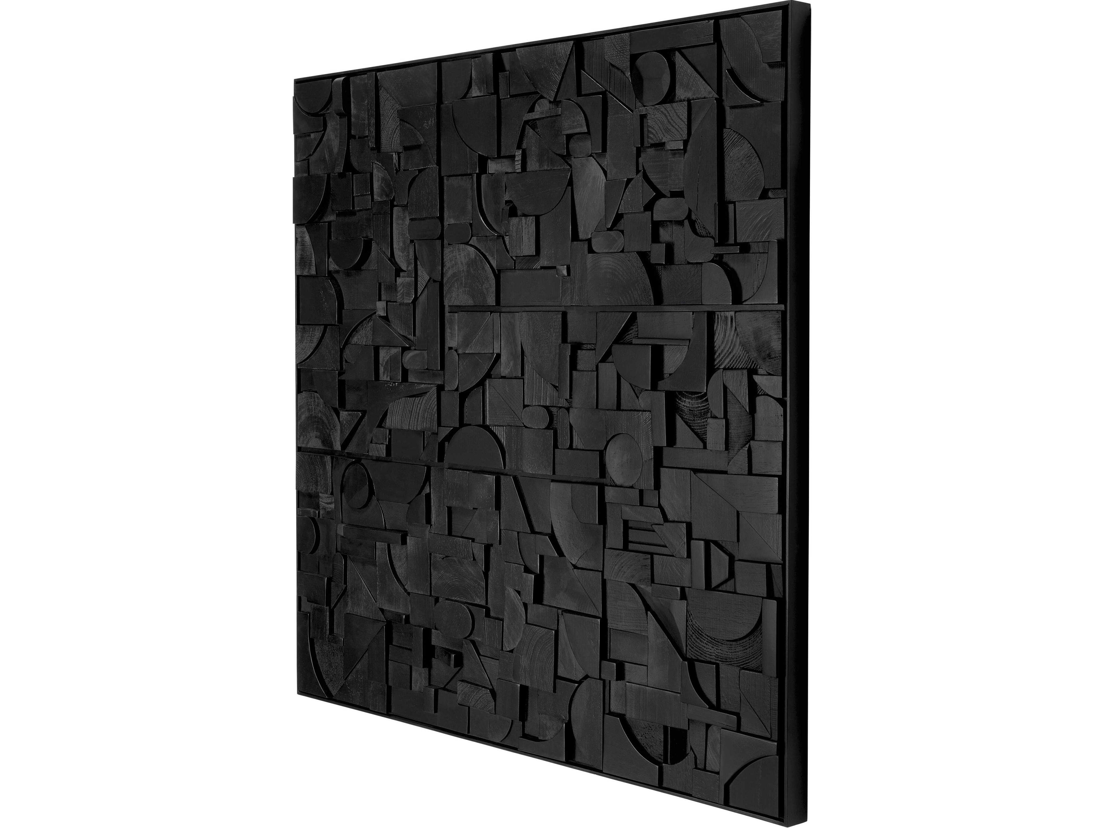 Ethnicraft Bricks Square Wall Art
