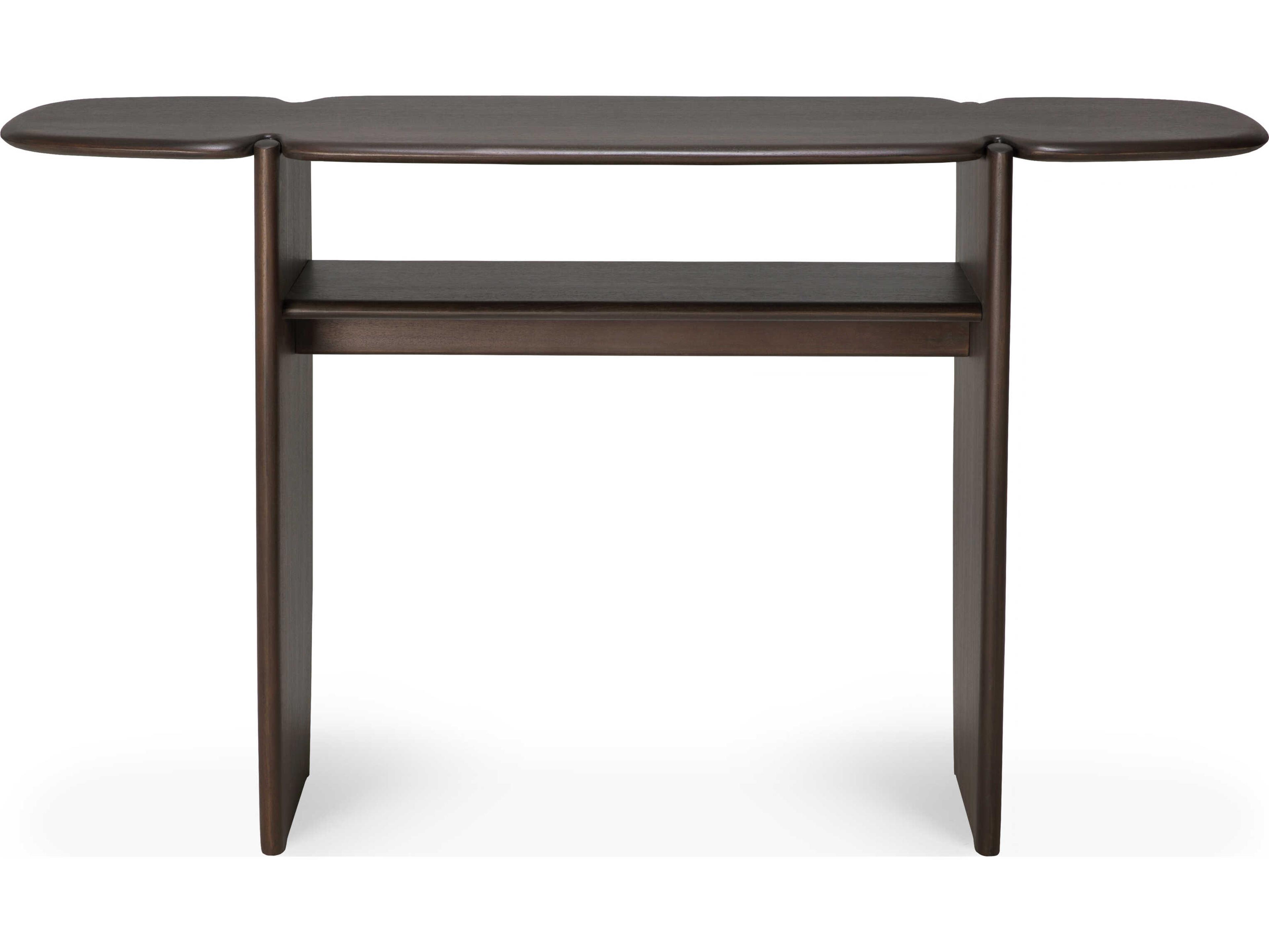 Ethnicraft Pi Mahogany Dark Brown Pi Console