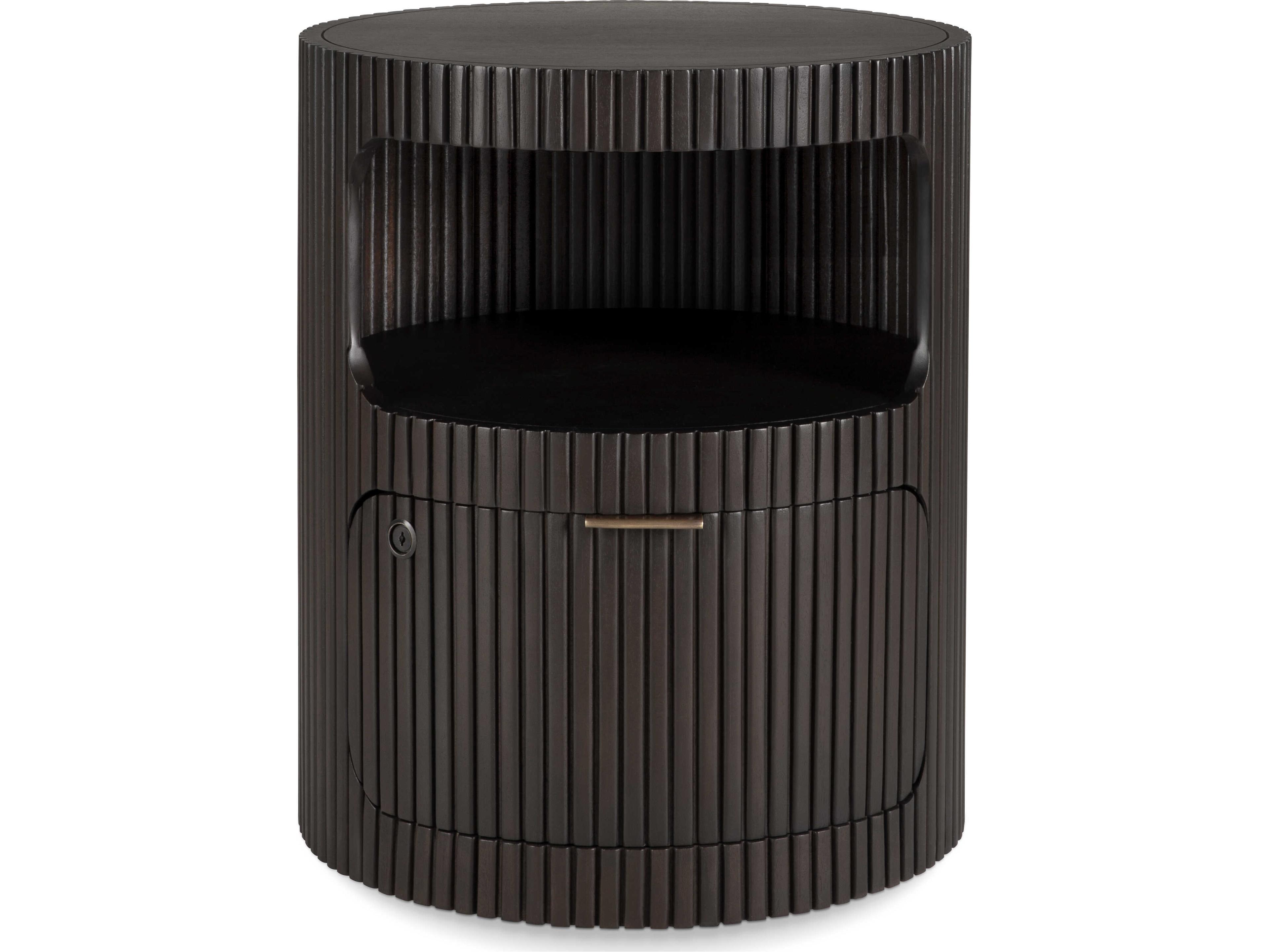 Ethnicraft Boomerang Mahogany Dark Brown Drawer Unit