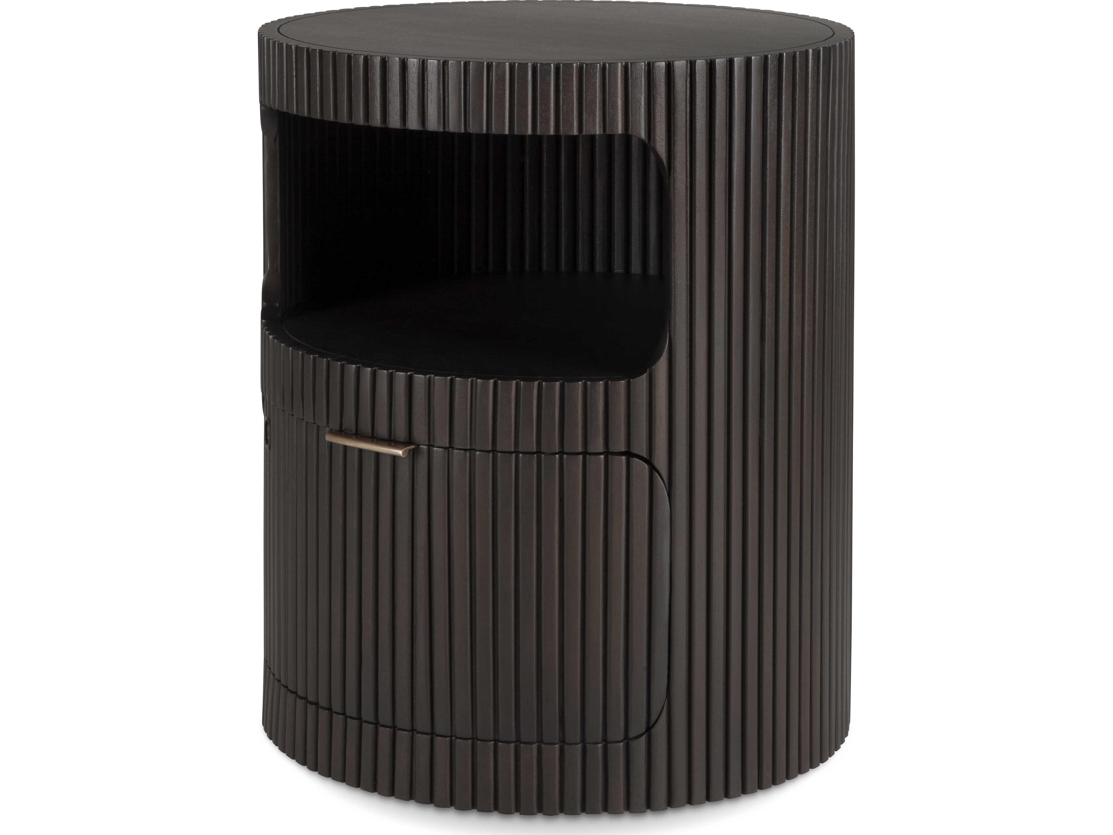 Boomerang Drawer Unit in Dark Brown Mahogany