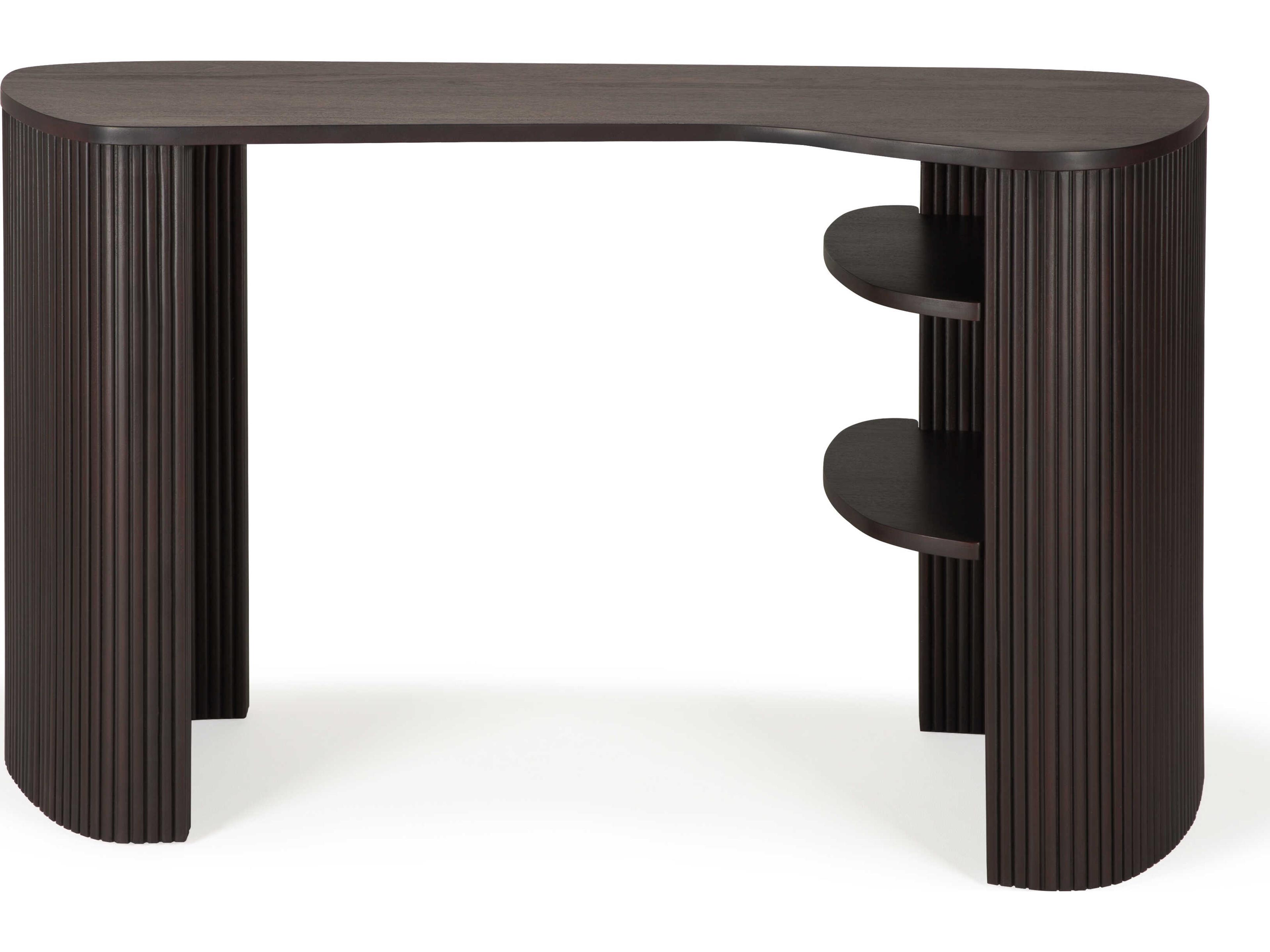 Roller Max Mahogany Dark Brown Desk