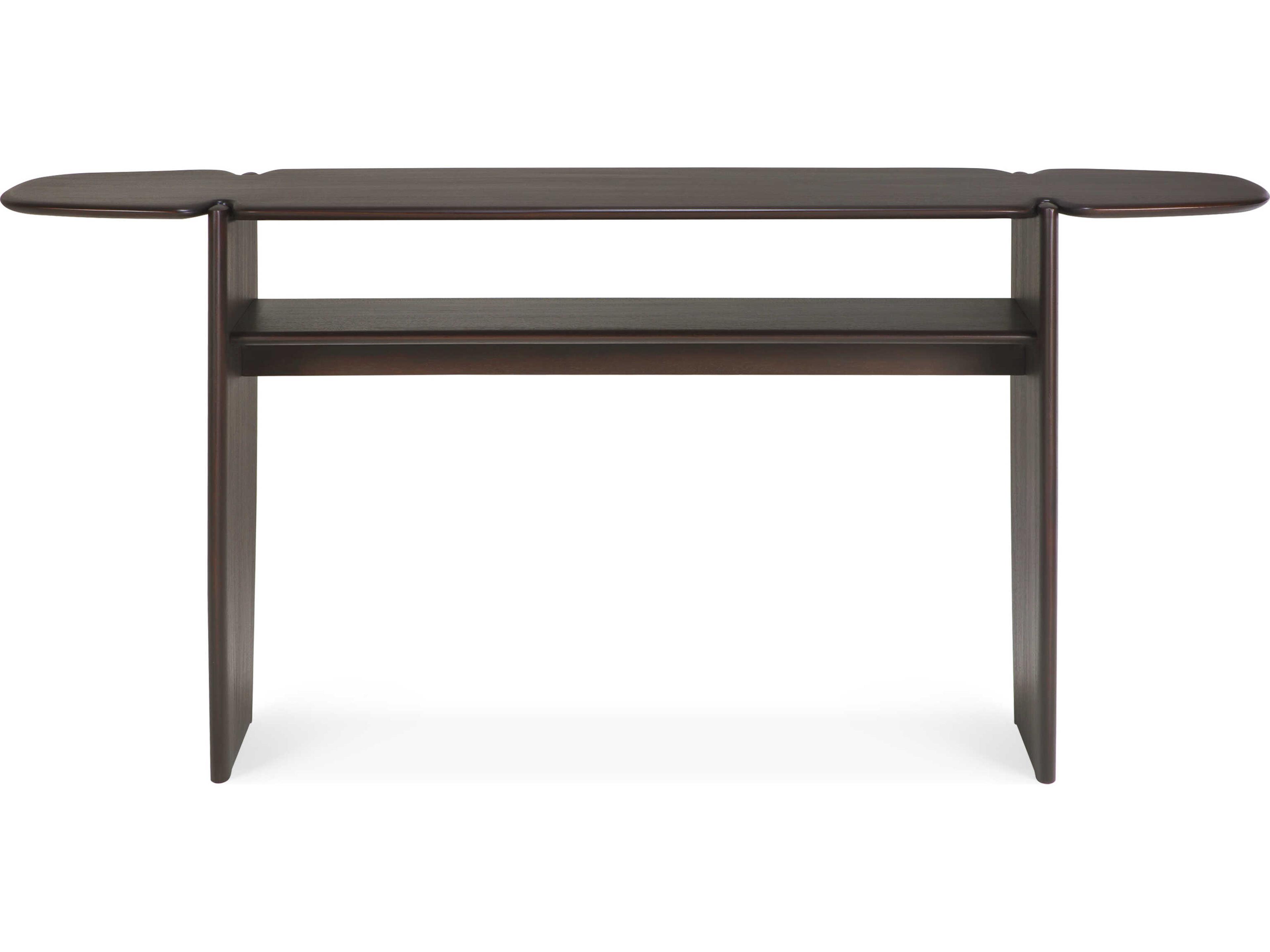 Ethnicraft Pi Mahogany Dark Brown Pi Console